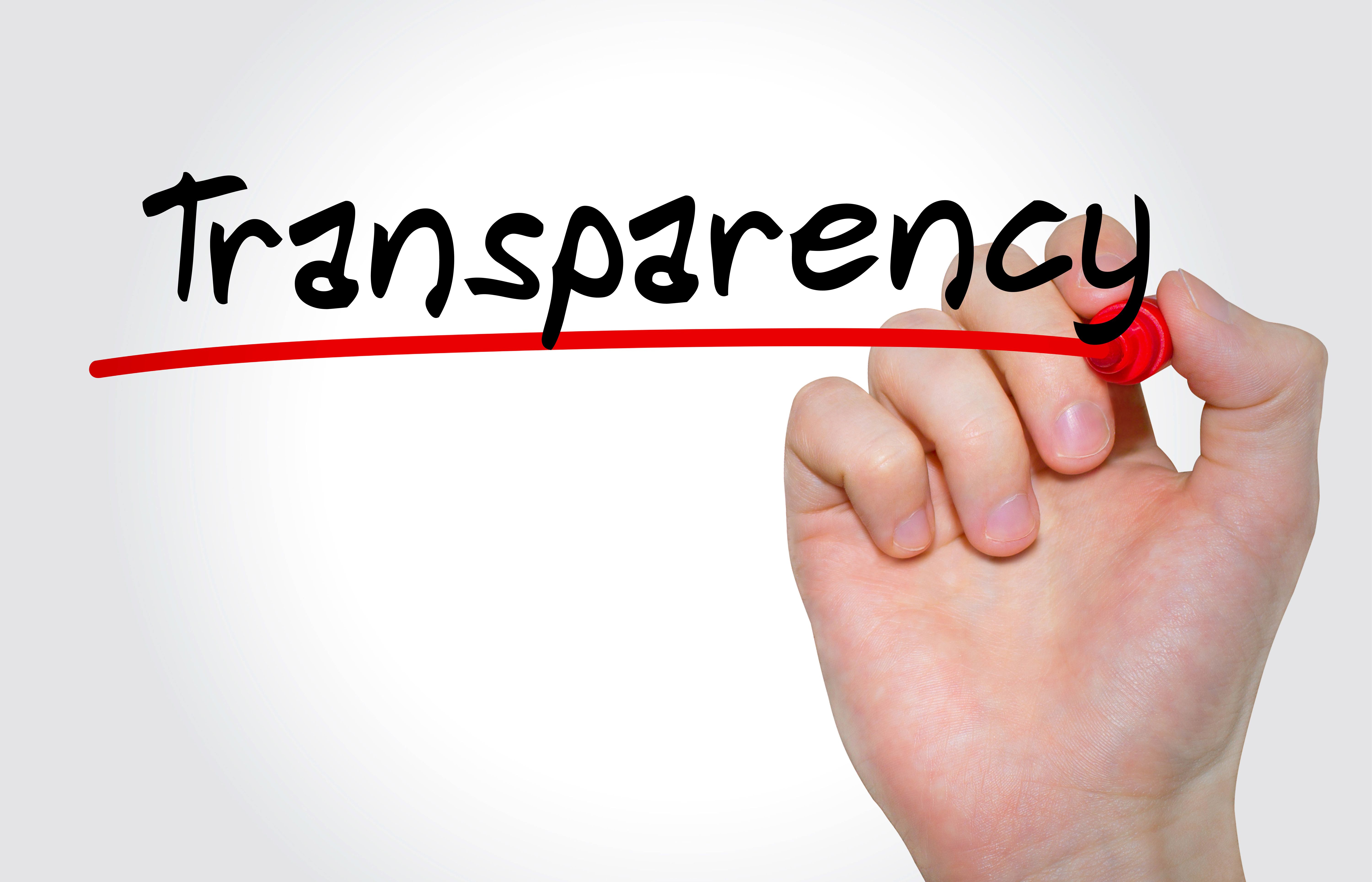 transparent communication