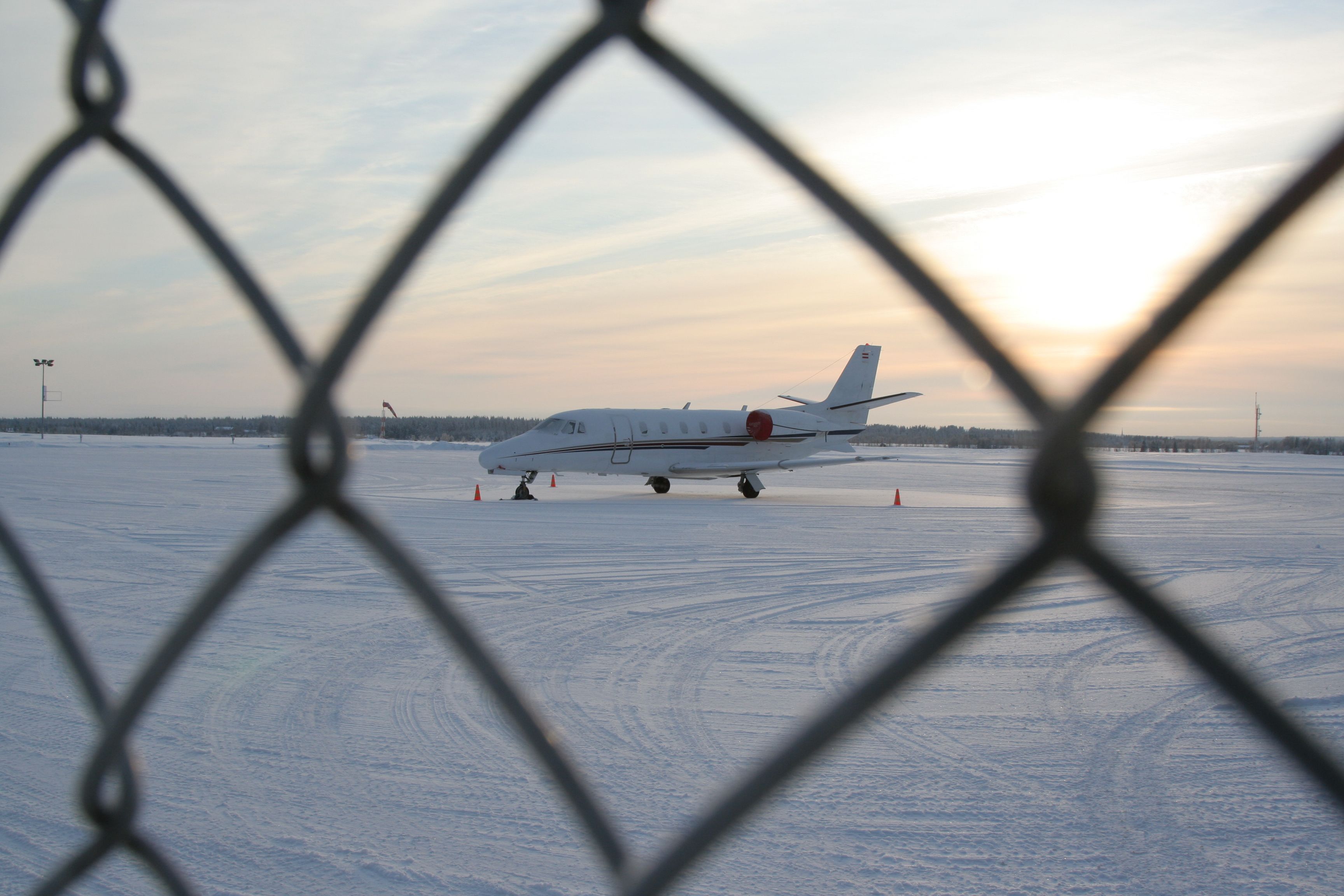 business jet security