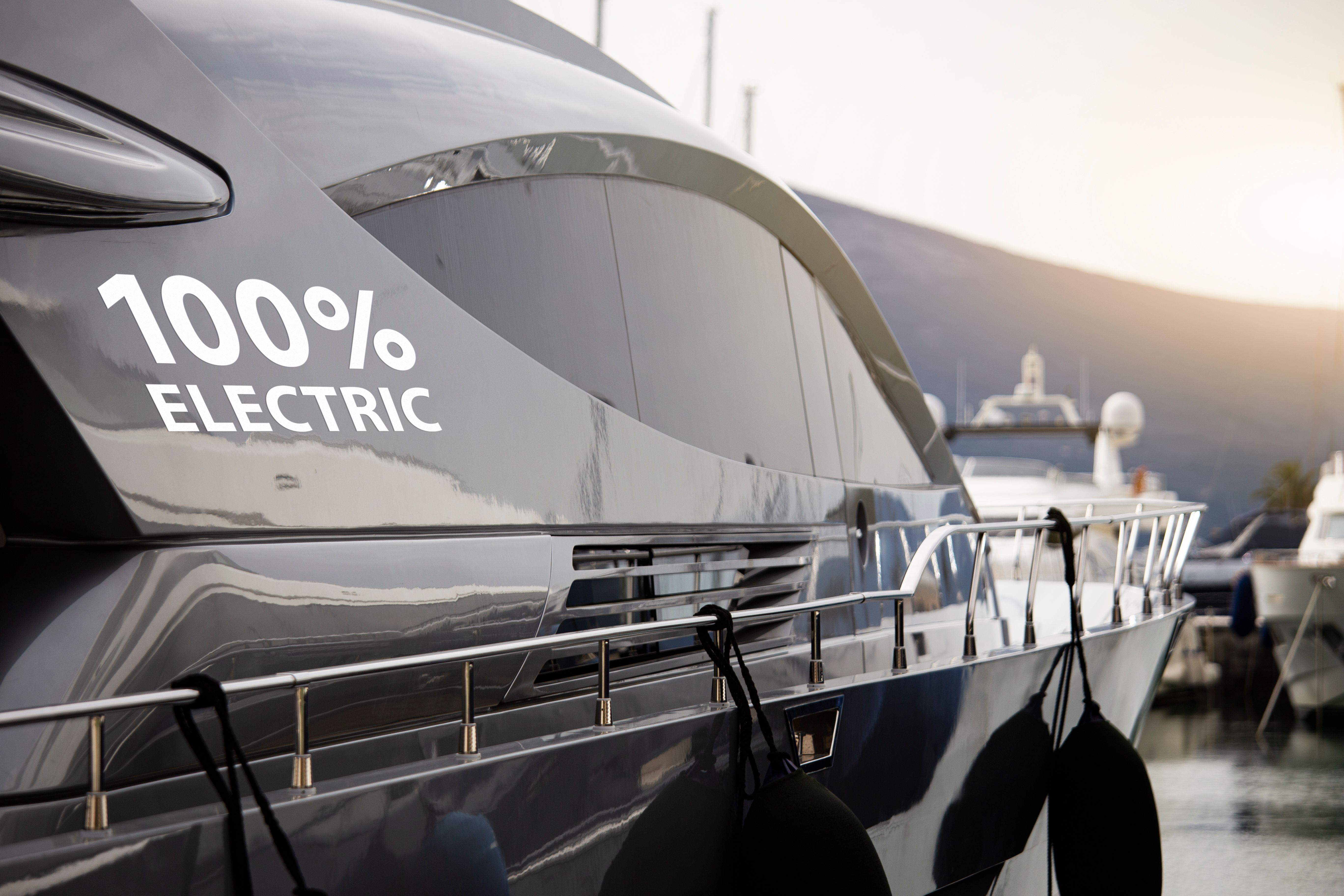 supercapacitor on yacht