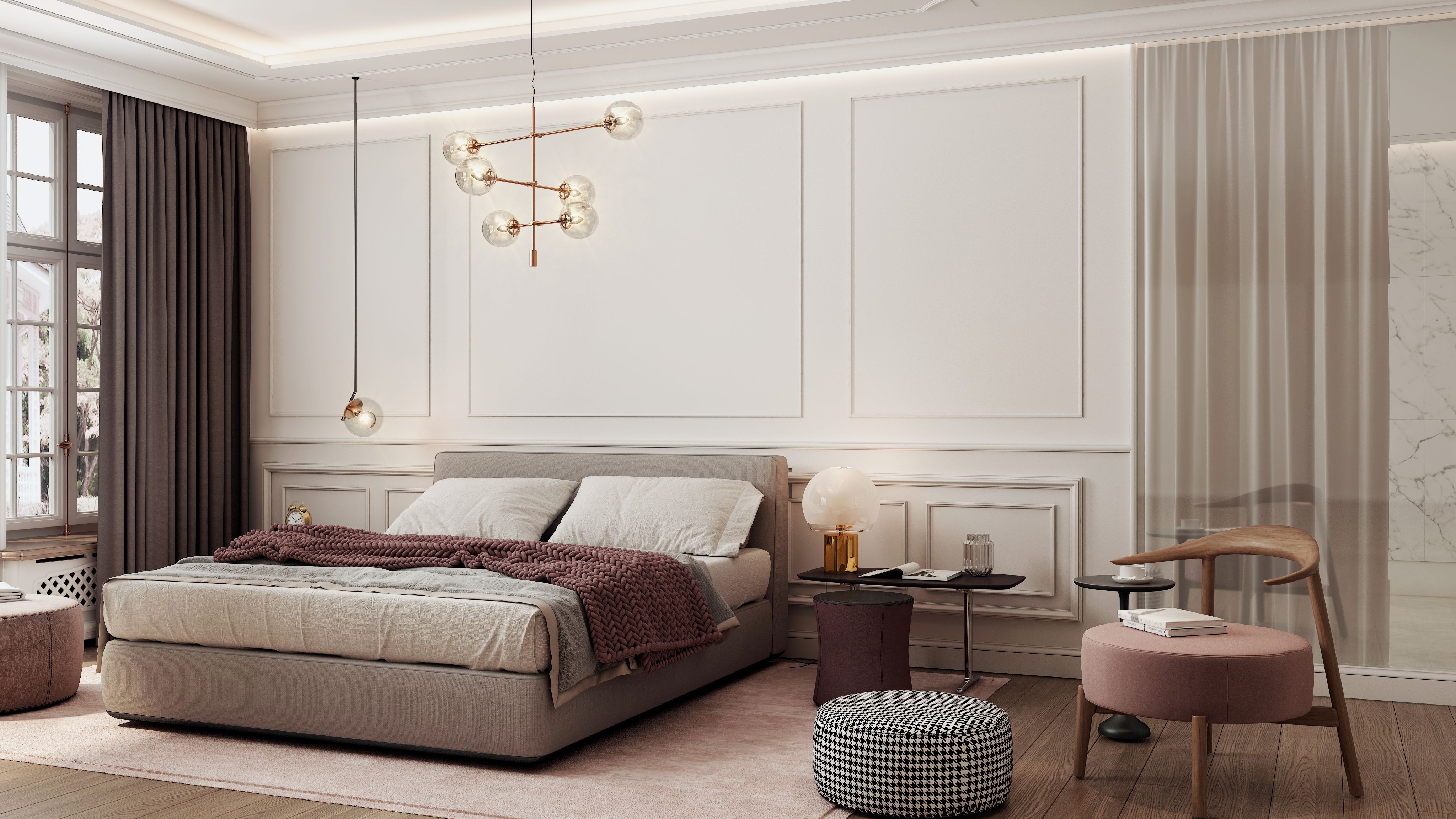 modern bedroom