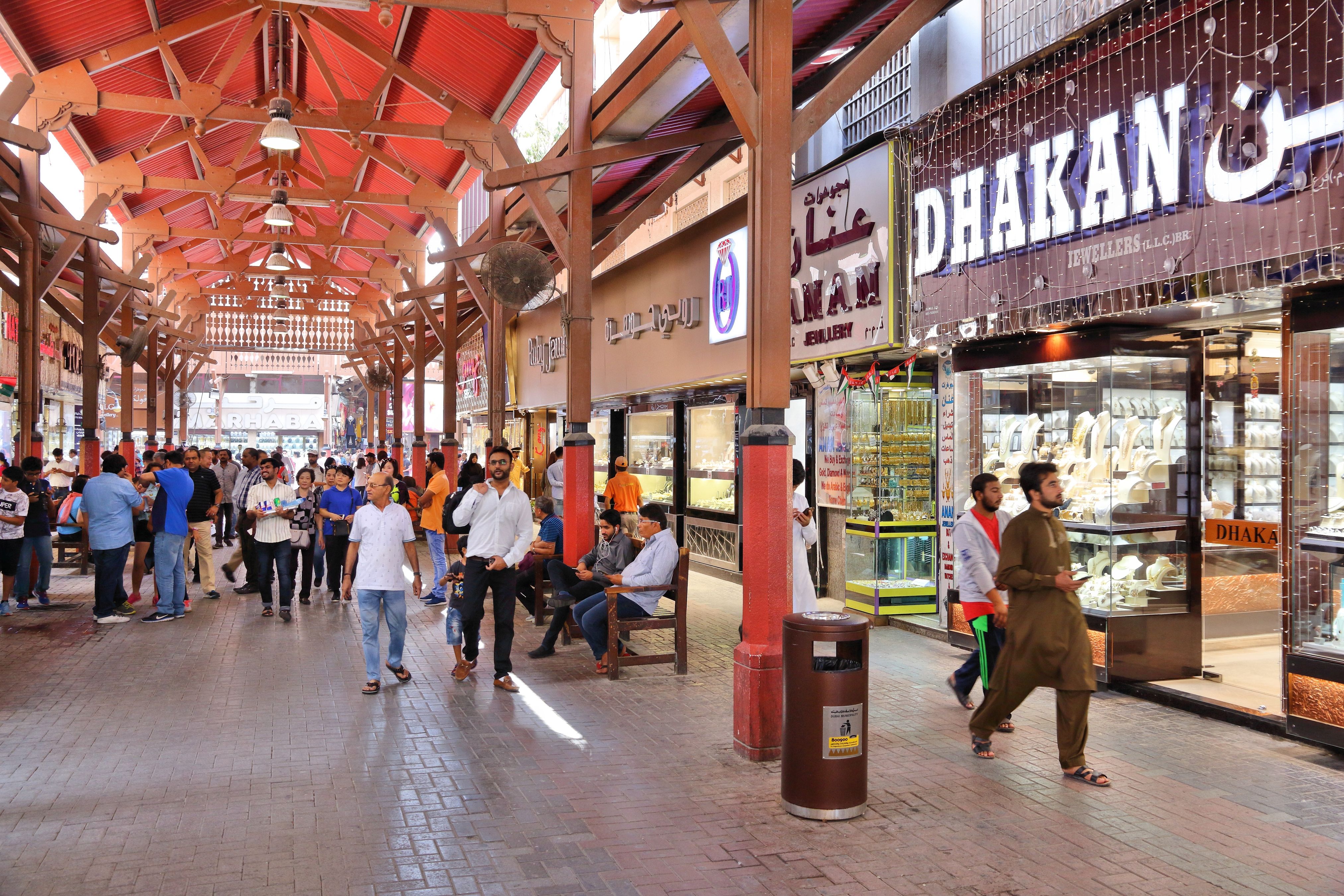 Dubai Jewelry Market