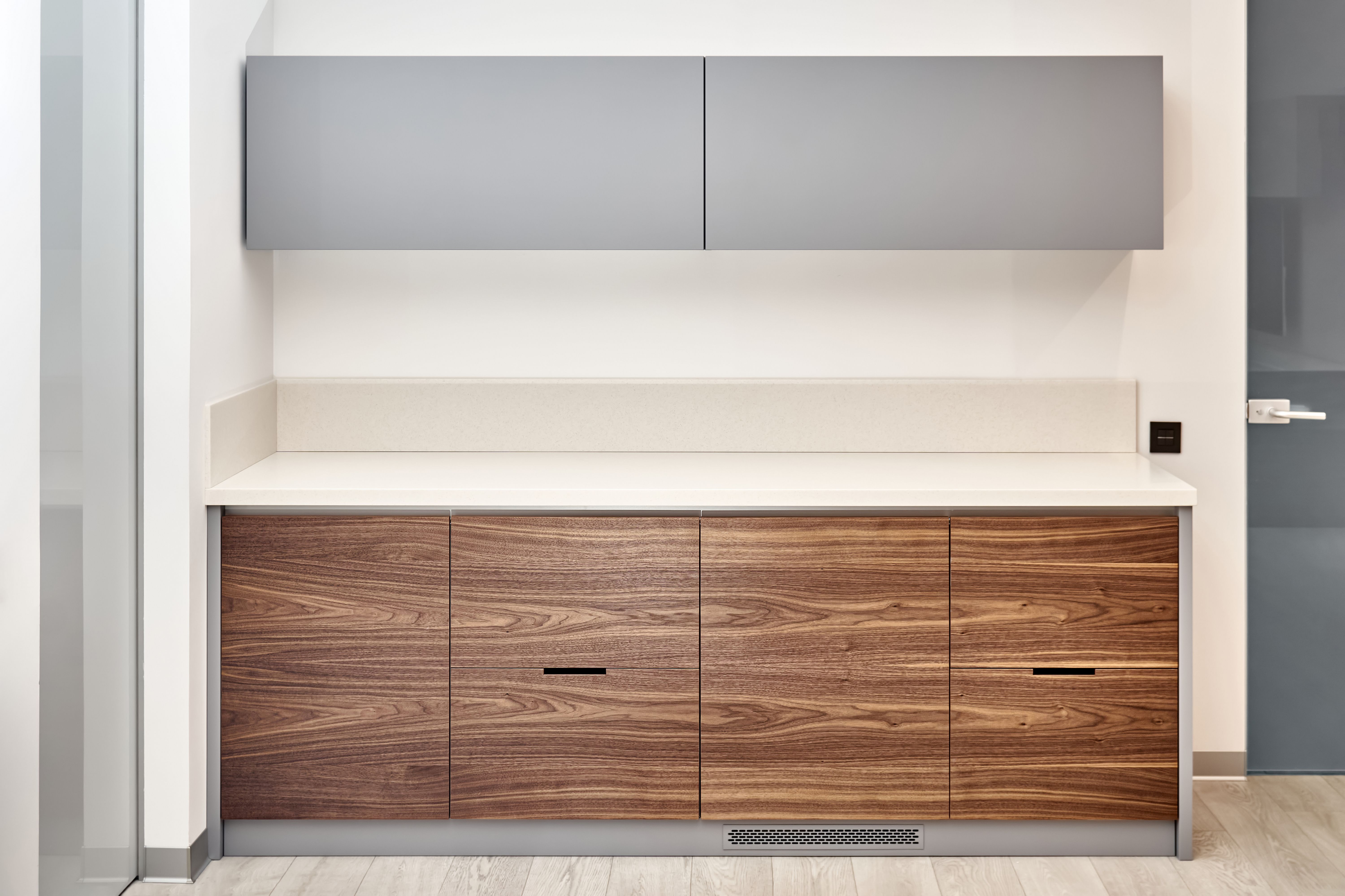 modern wooden cabinets