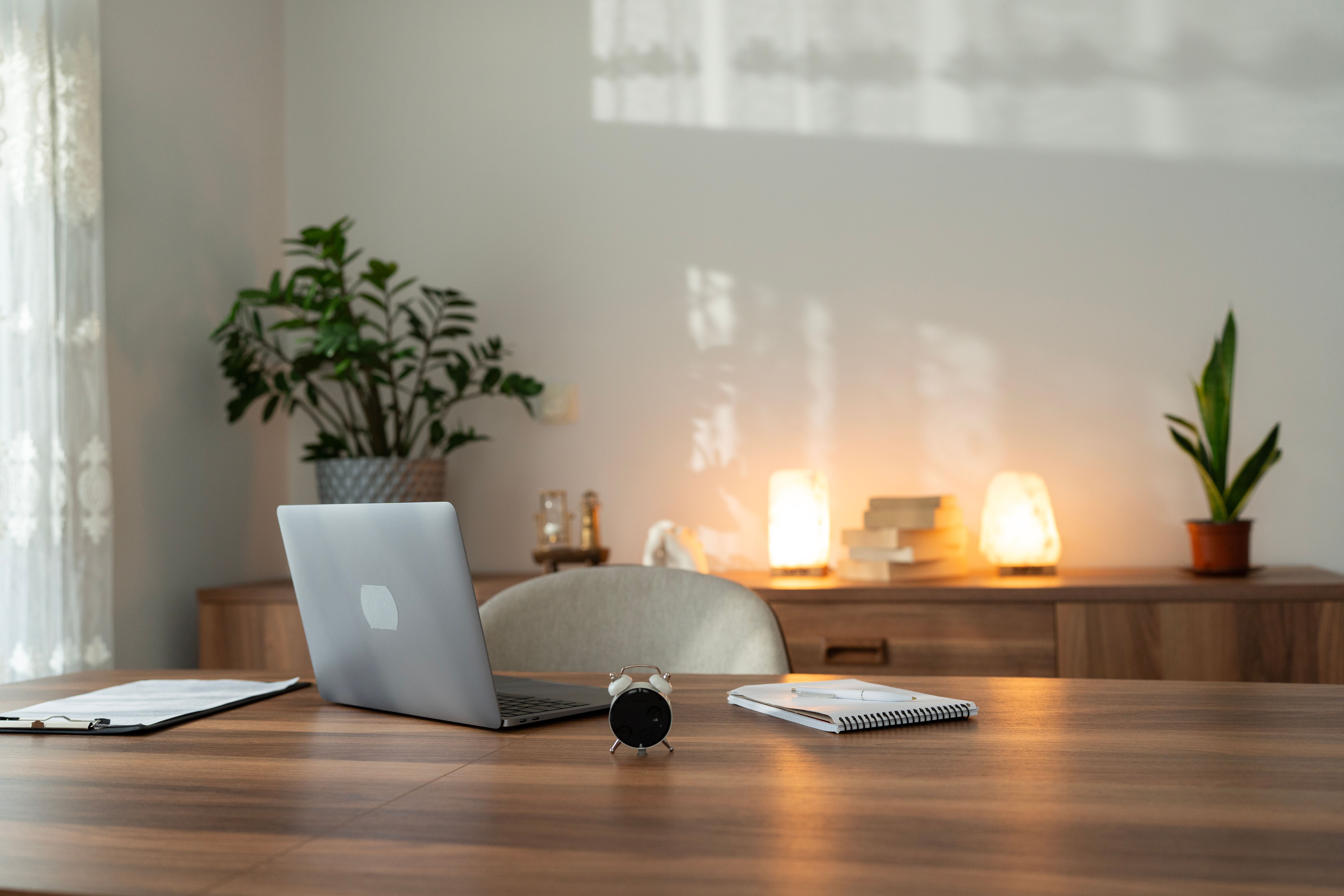 clean organized space