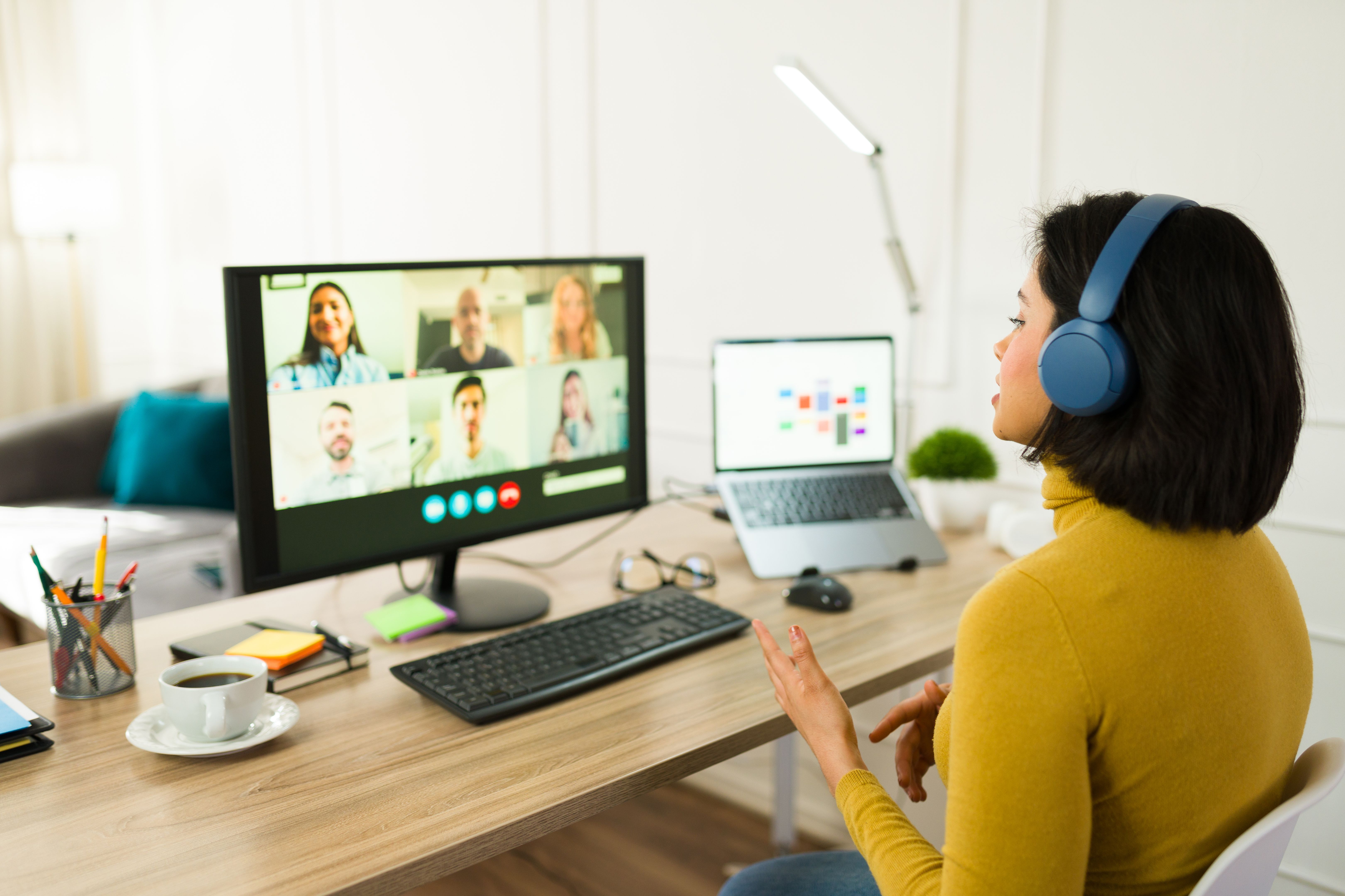 remote work communication