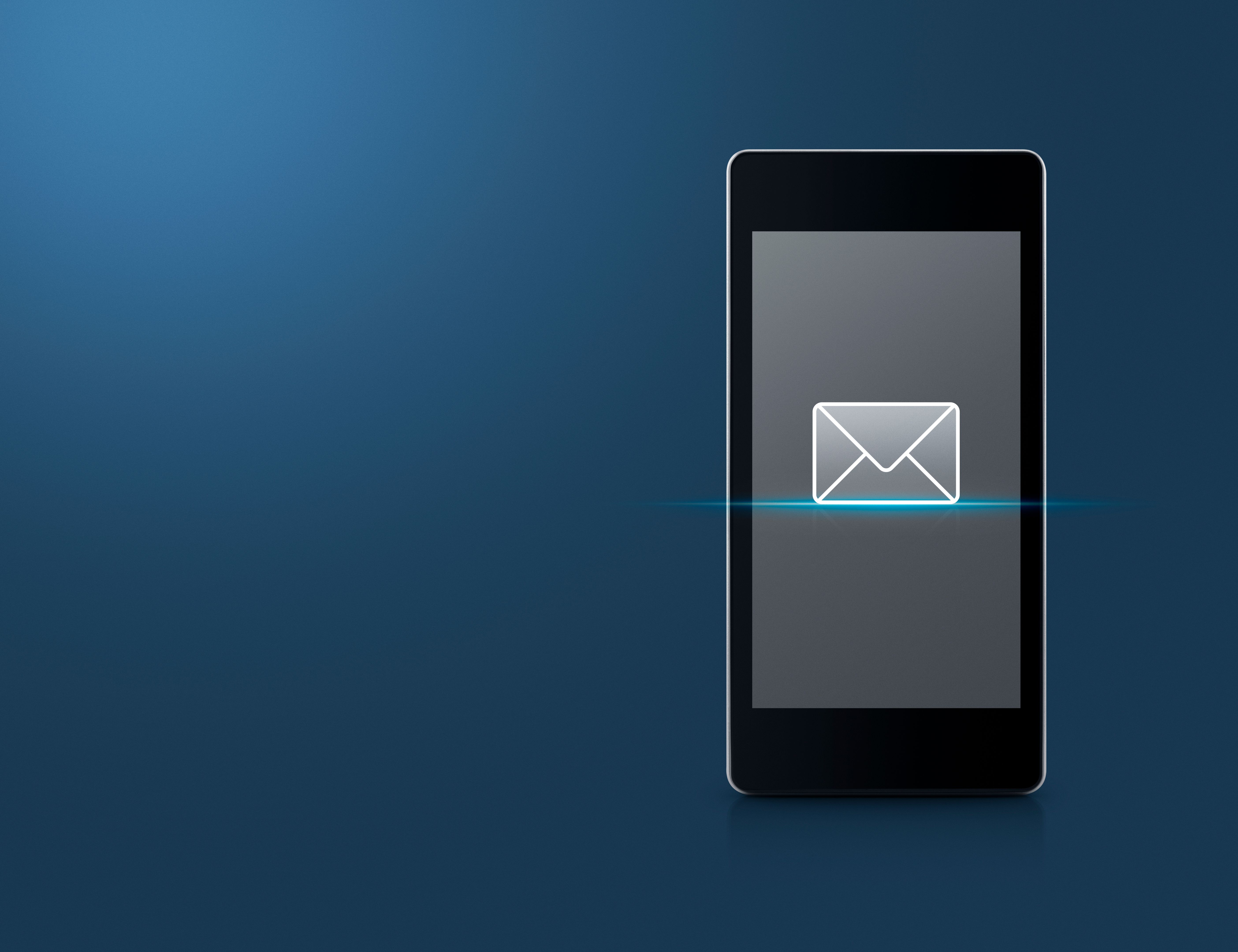 mobile email design