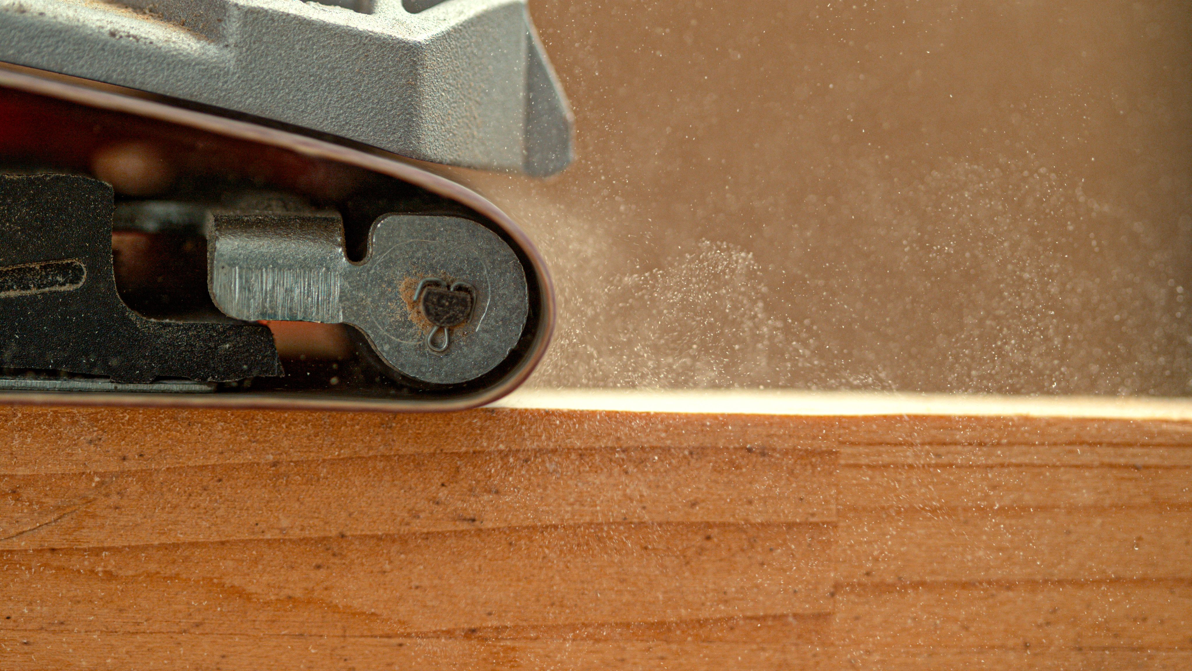 wood sanding