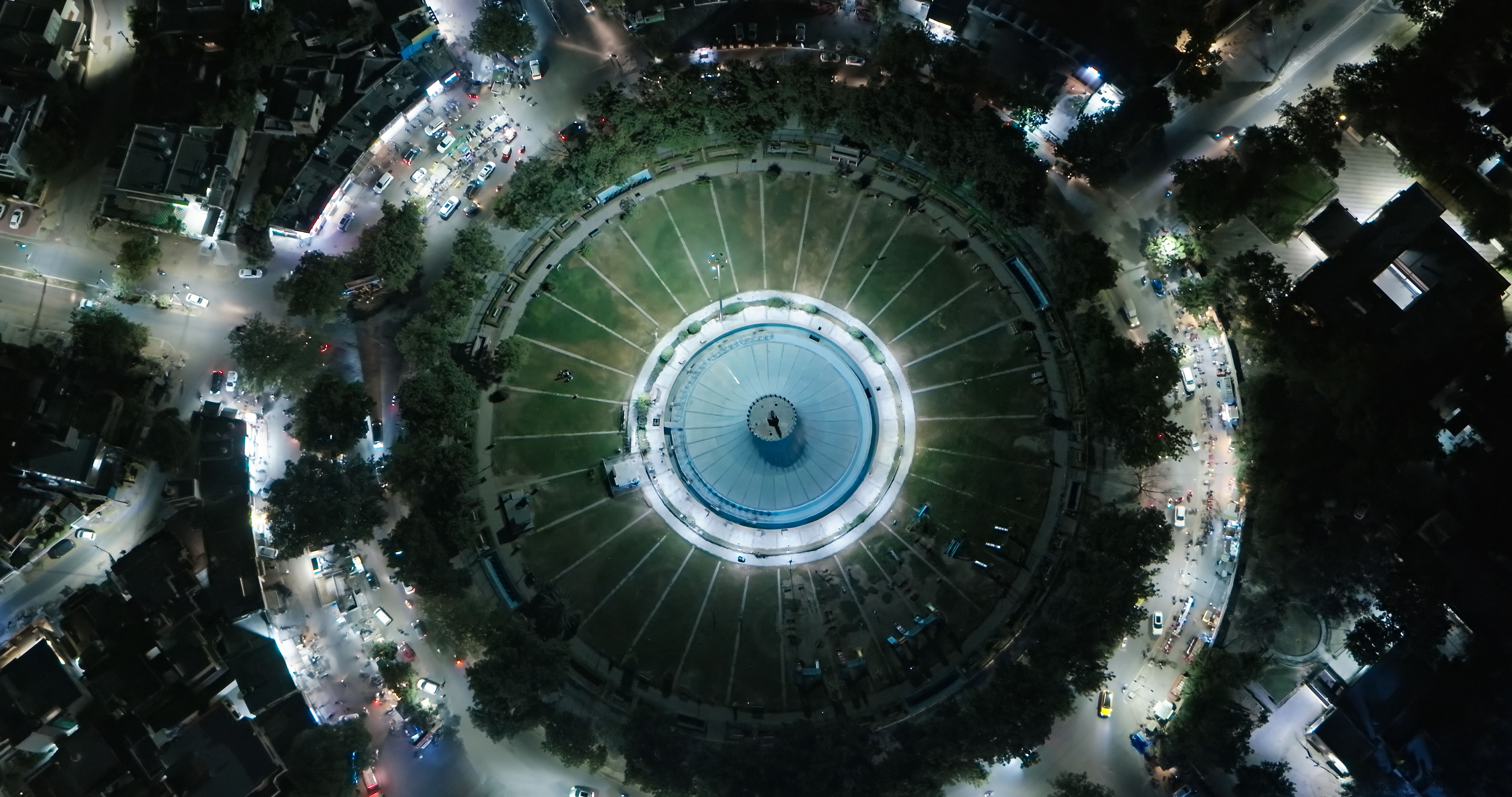 evening park