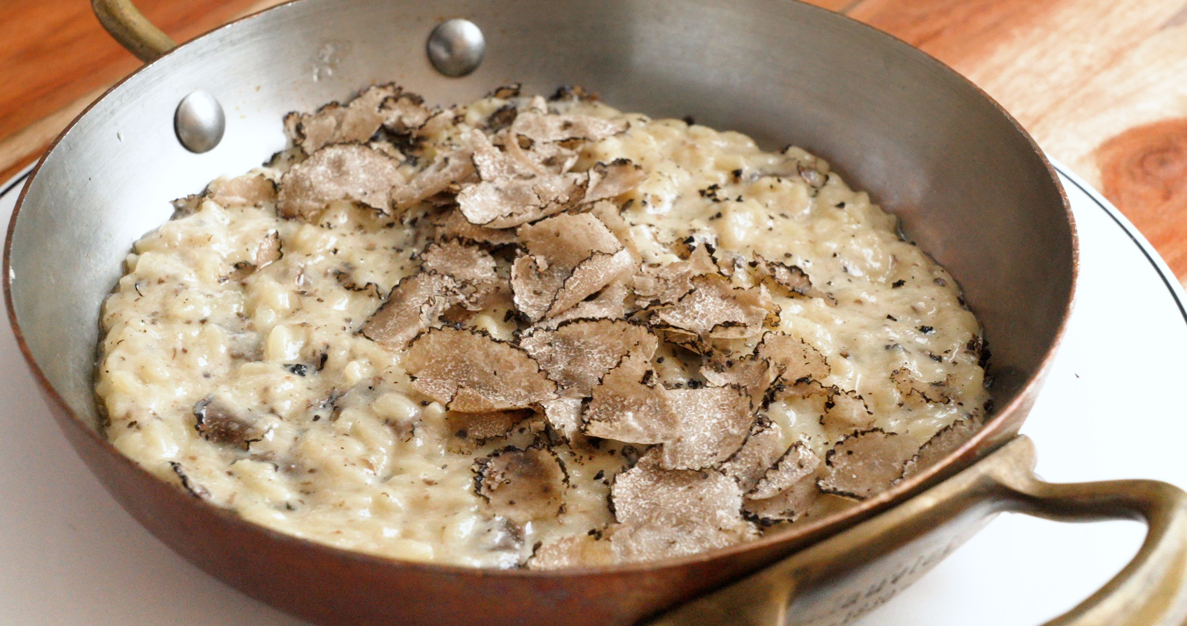 truffle risotto