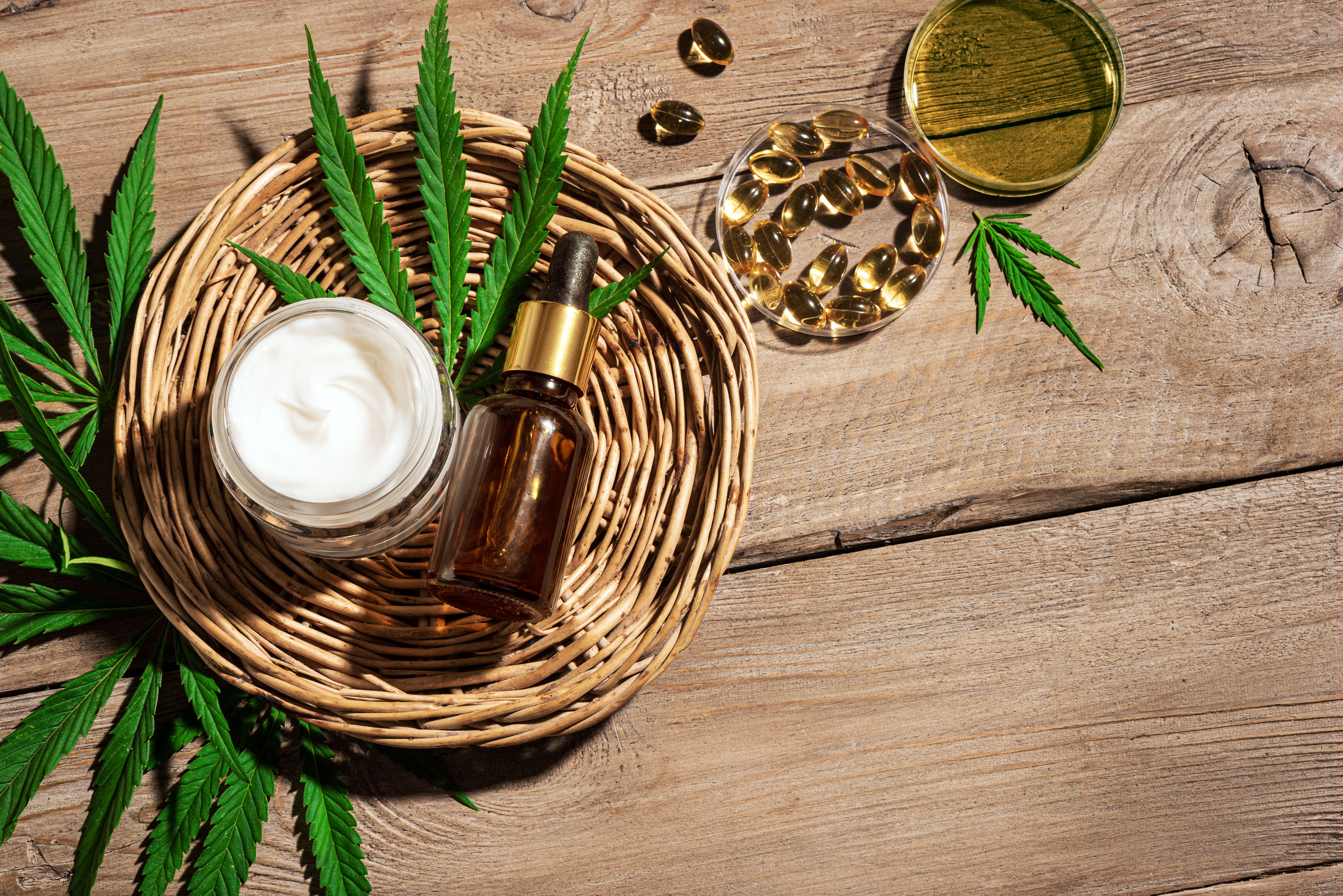 CBD products comparison