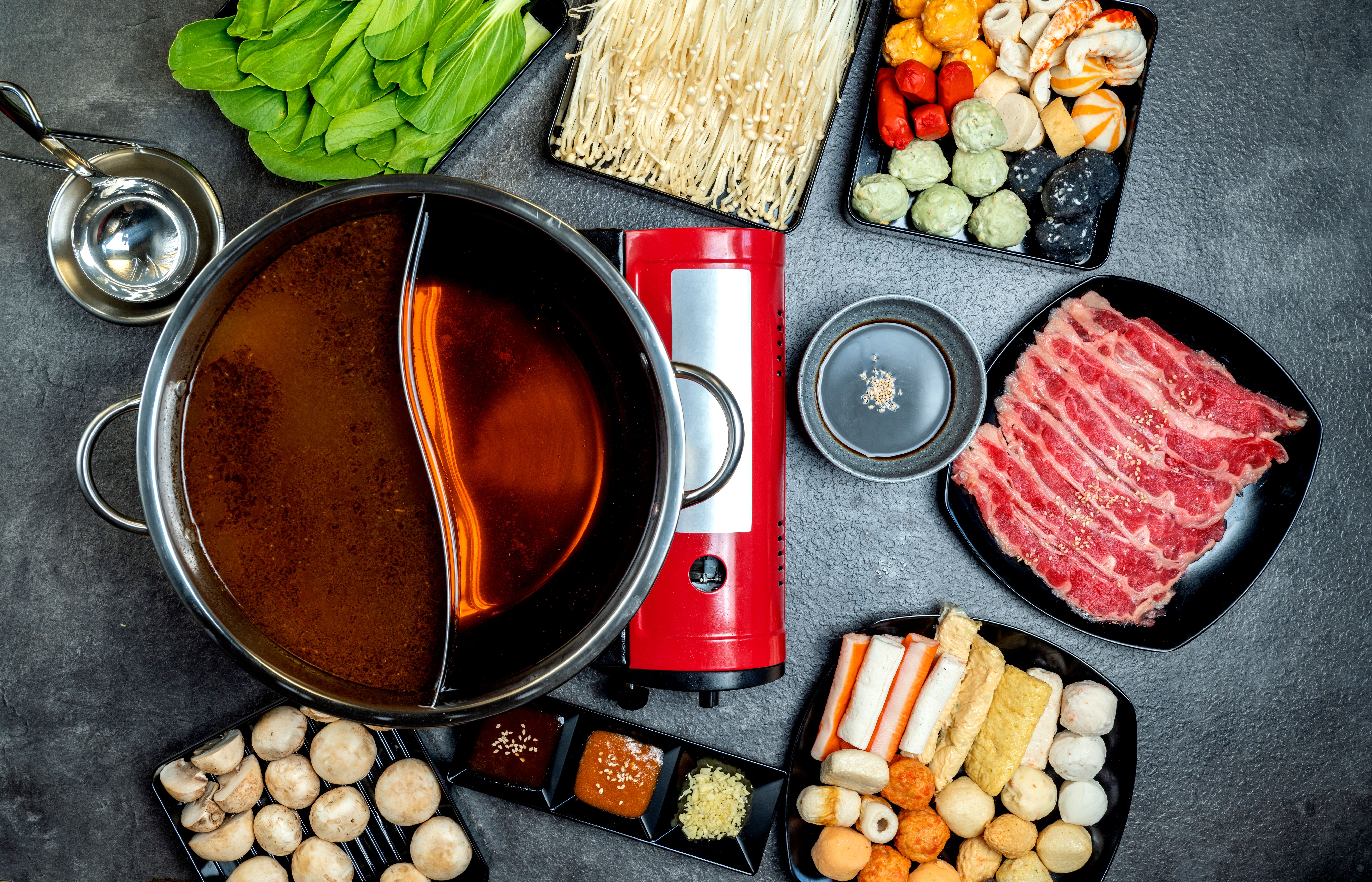 winter kitchen supplies