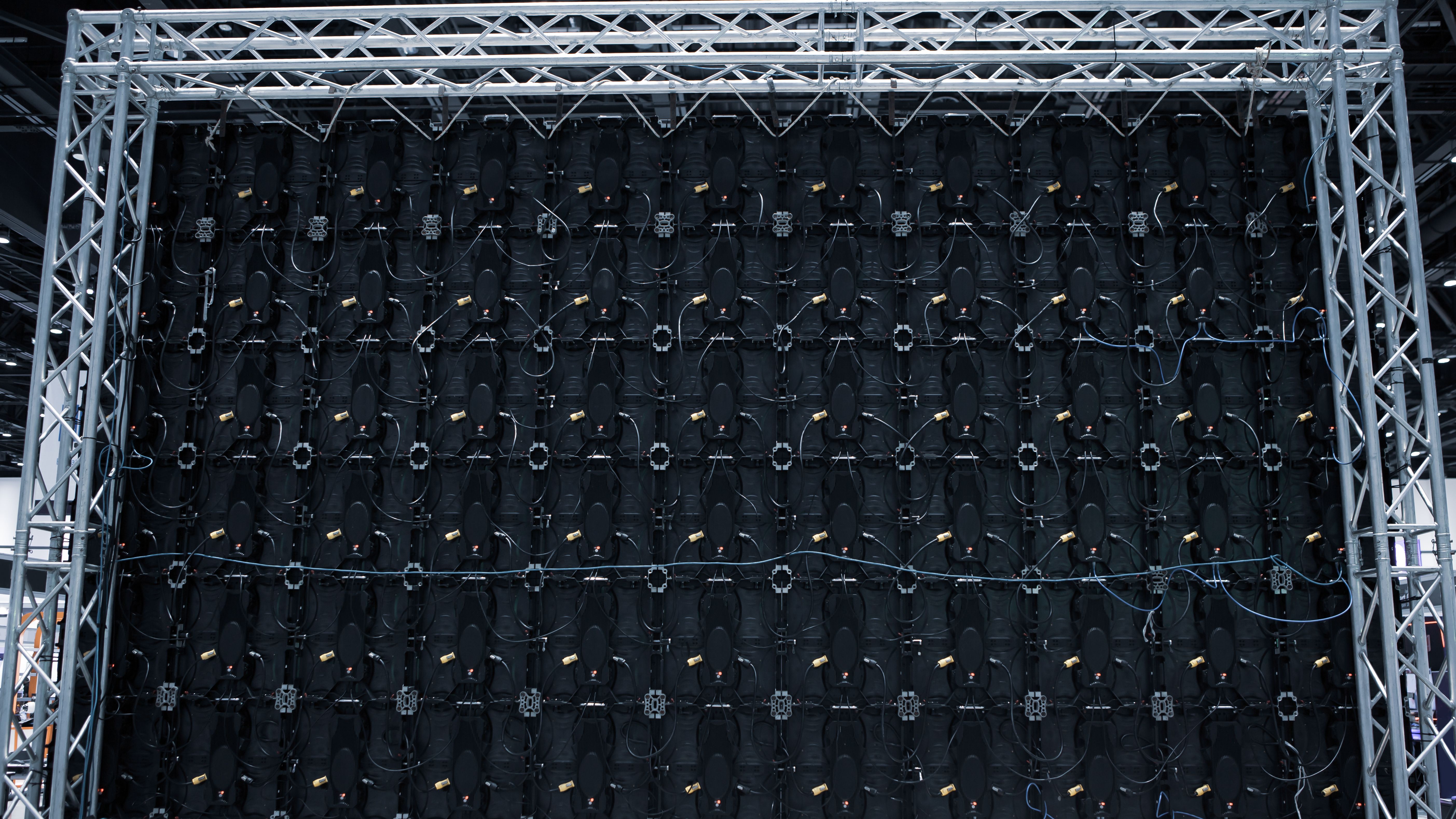 small venue led wall