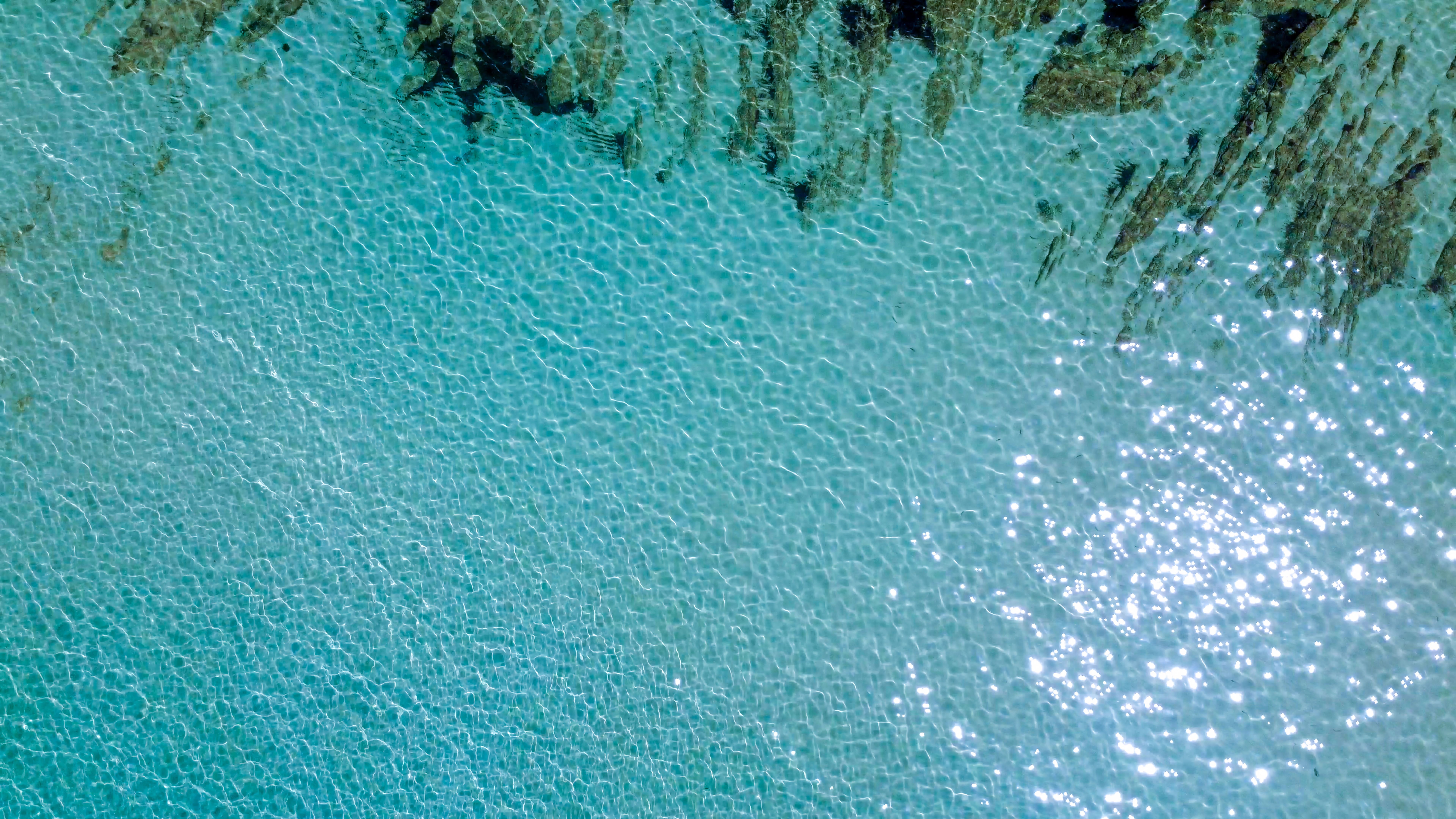 crystal clear waters