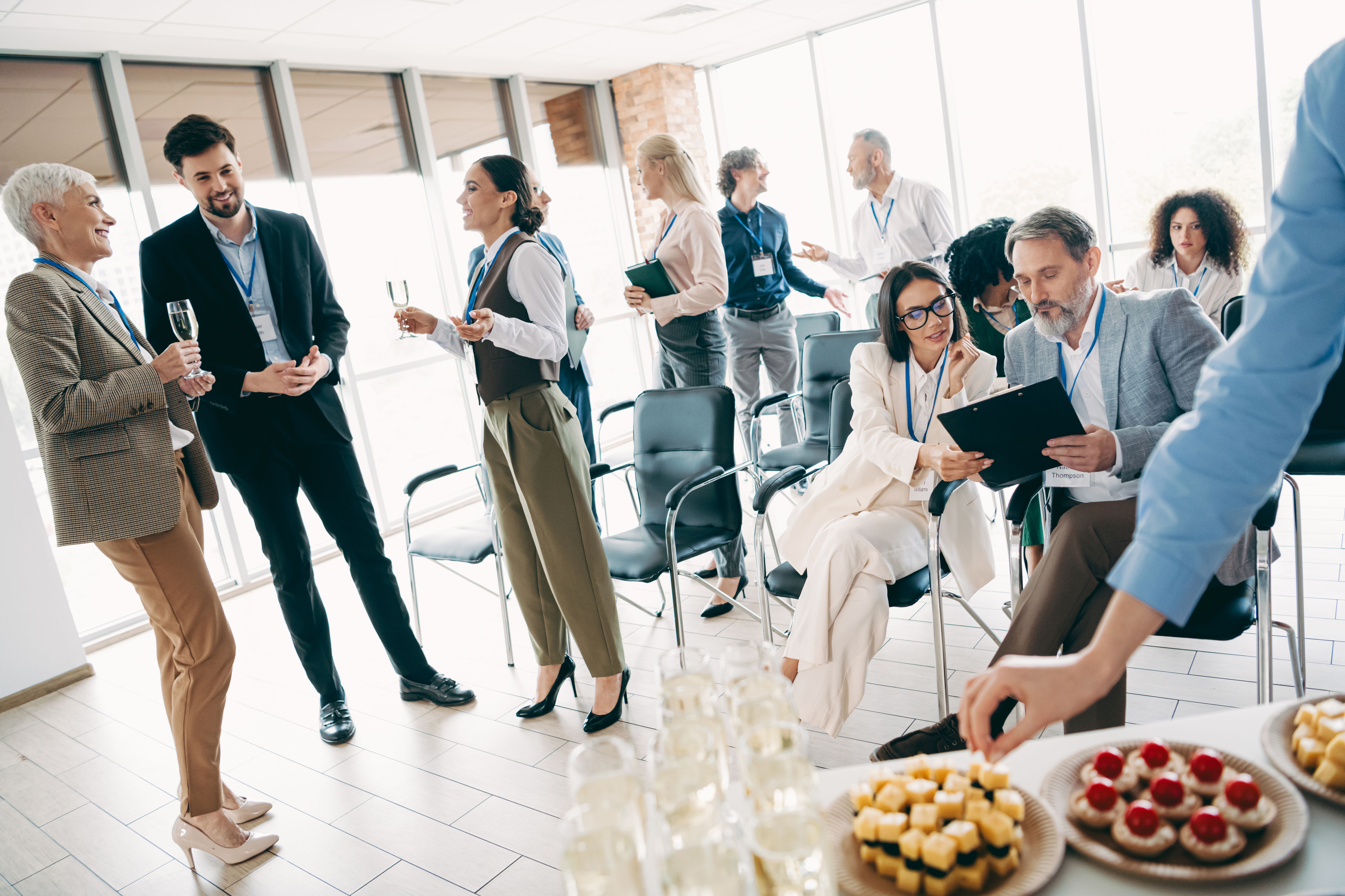 business networking event