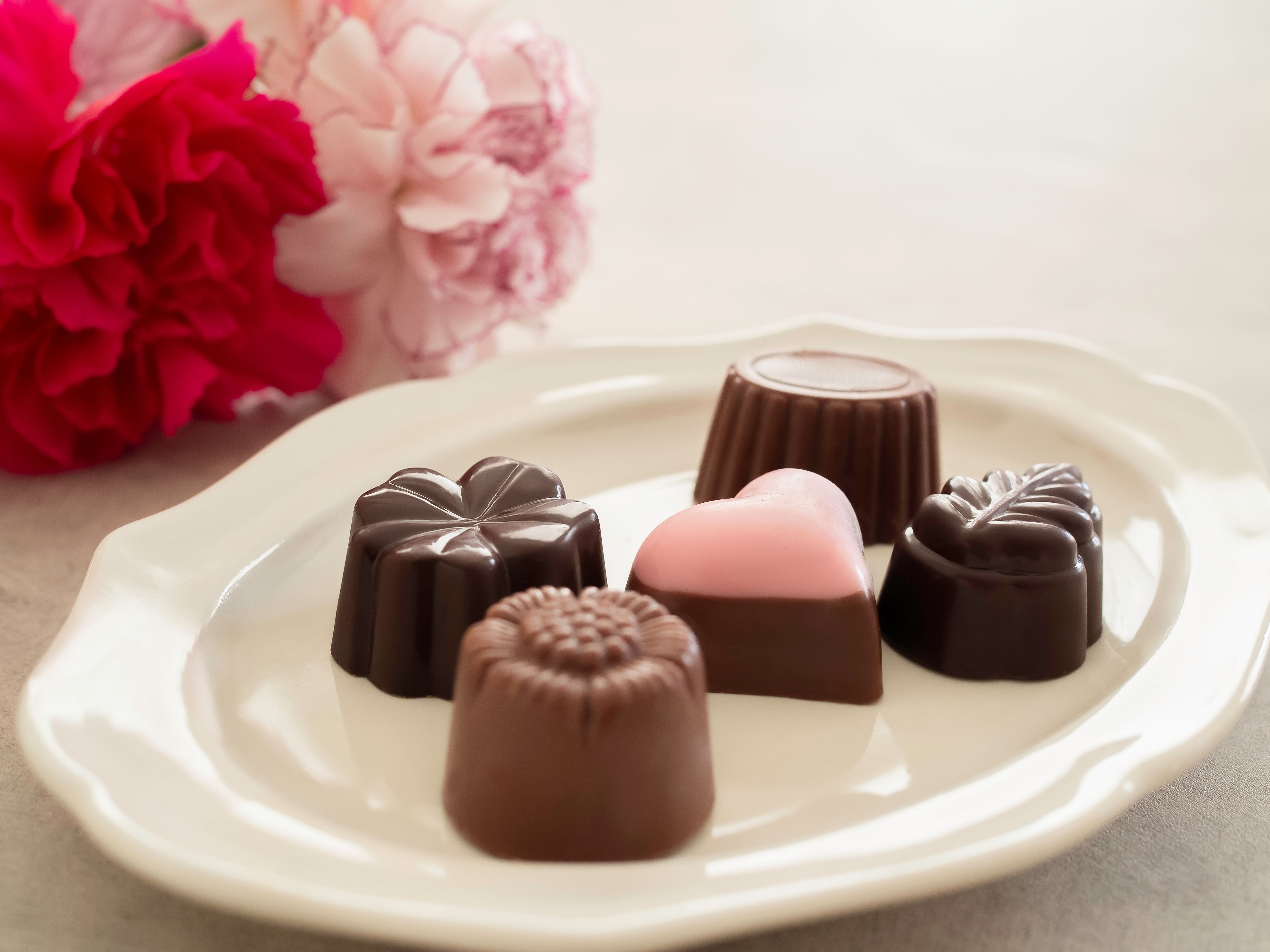 assorted chocolate