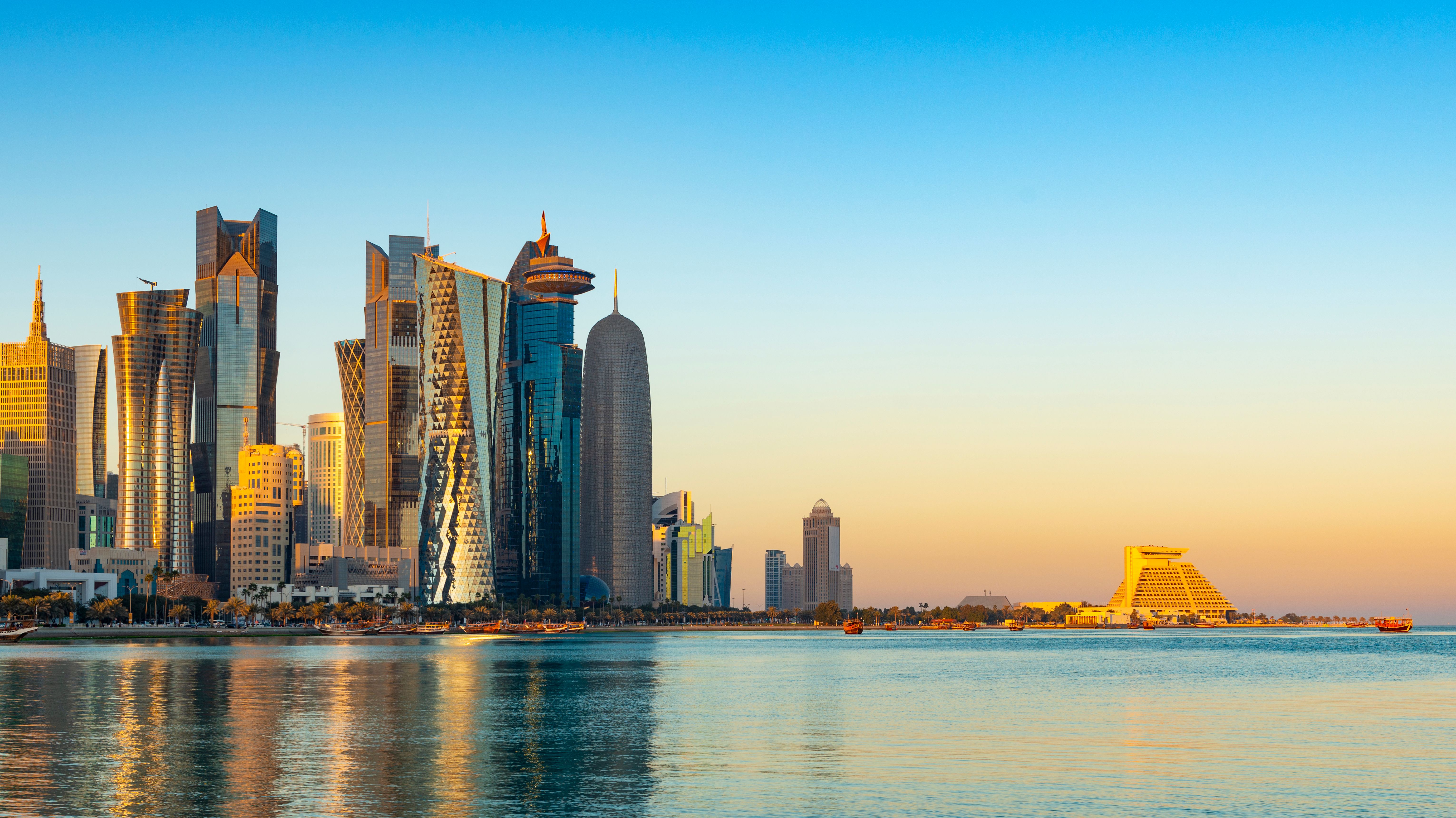 qatar skyline