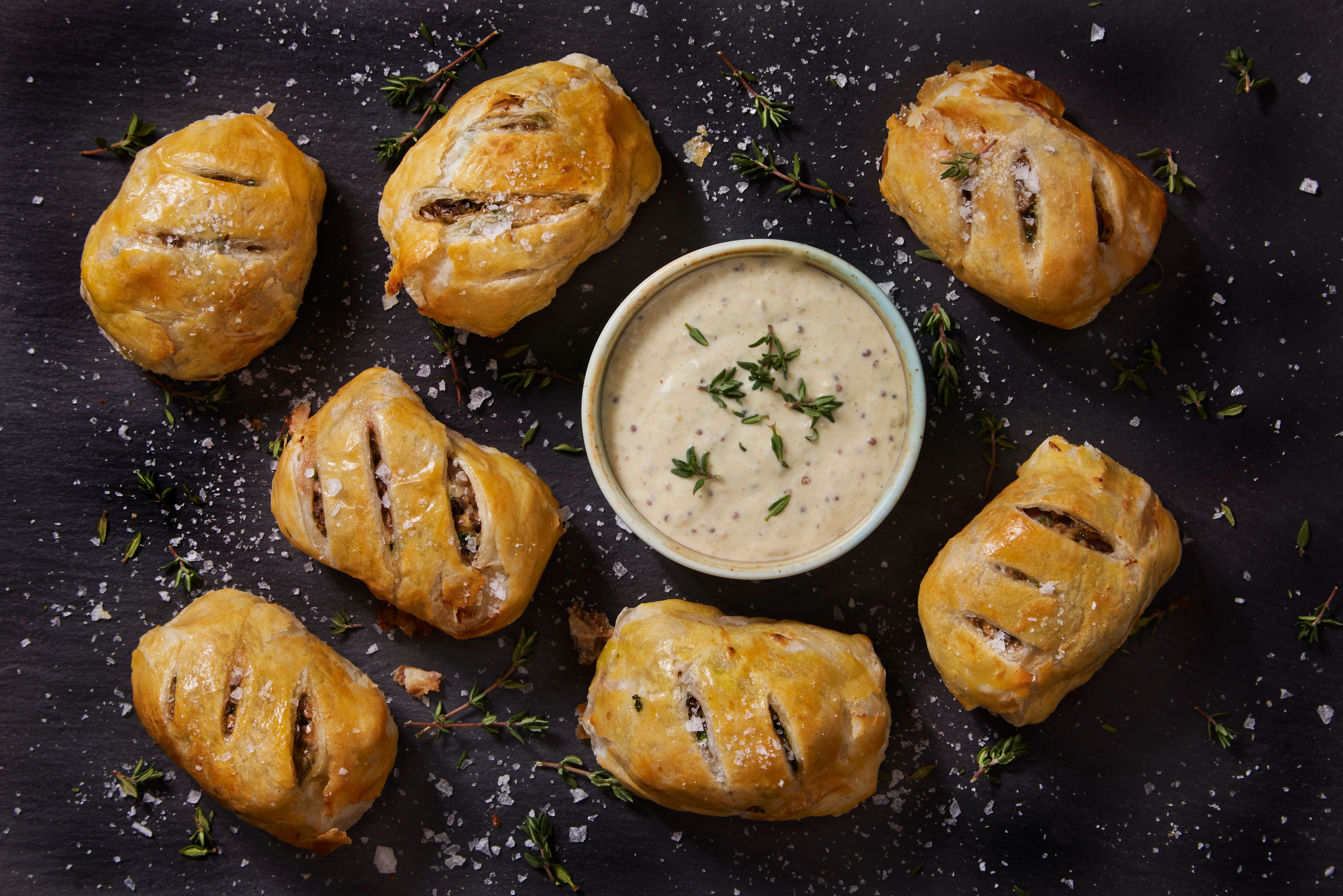 miniature beef wellington