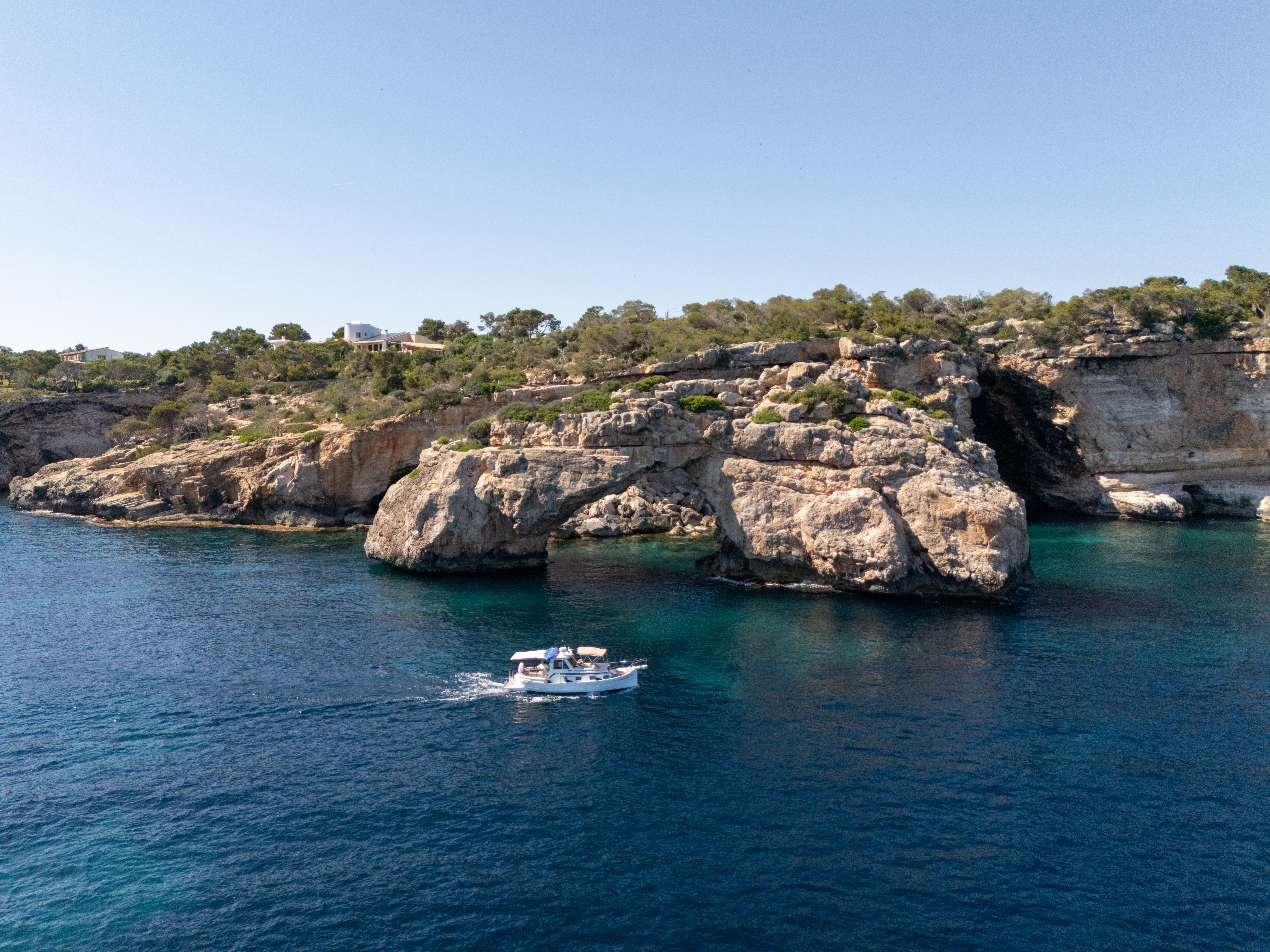traditional mallorcan boat