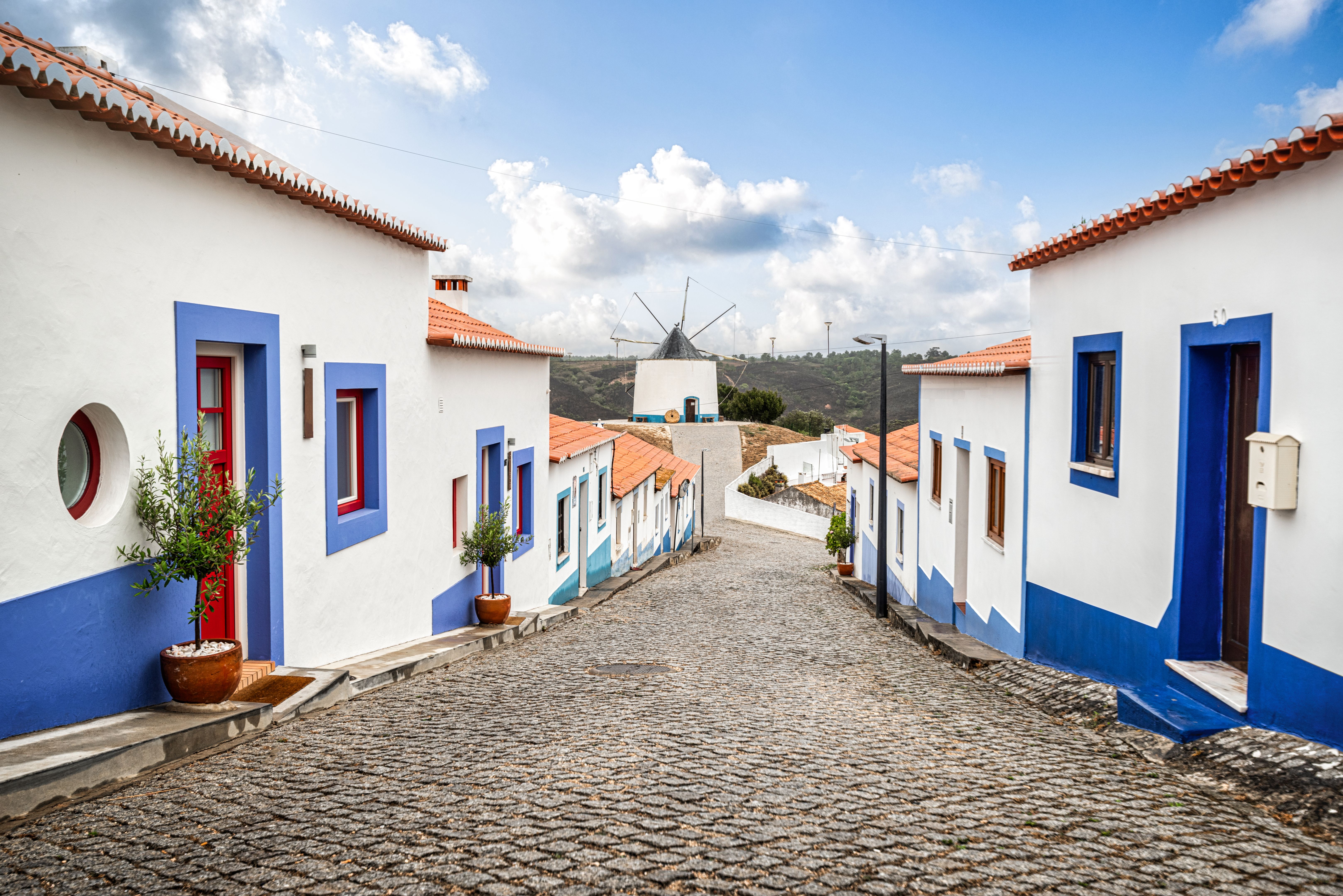historic portuguese village