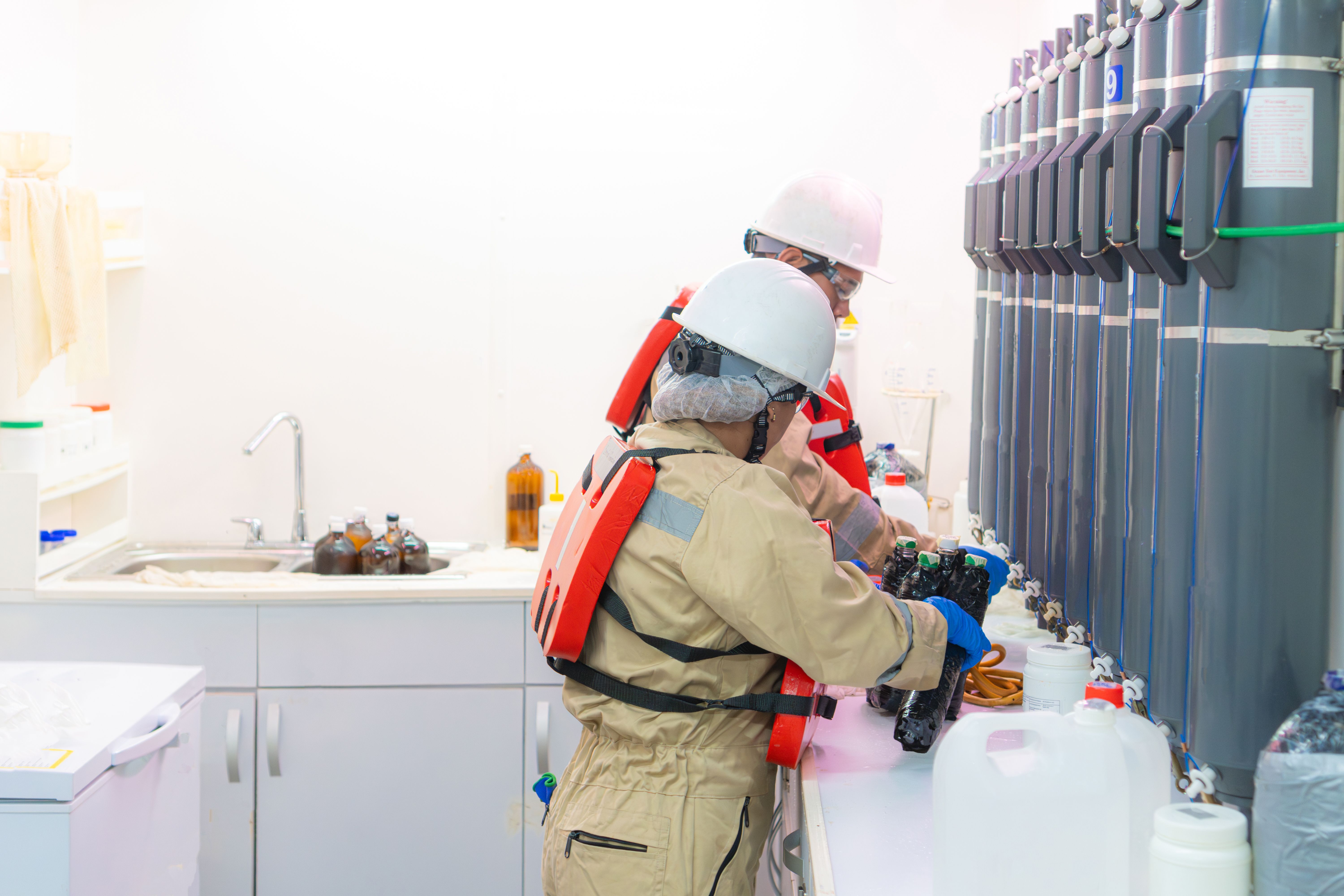 professionnels désamiantage