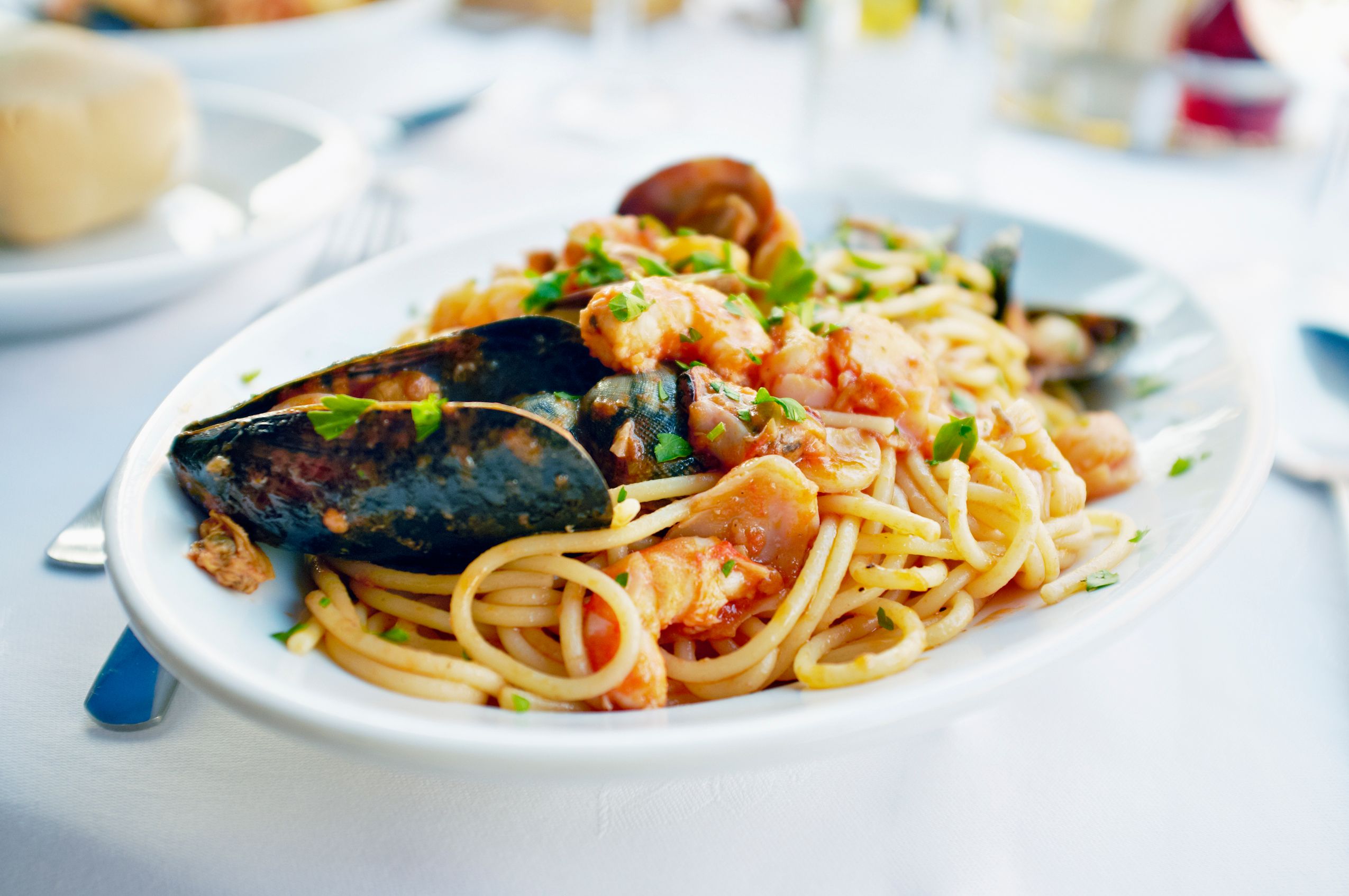 seafood pasta