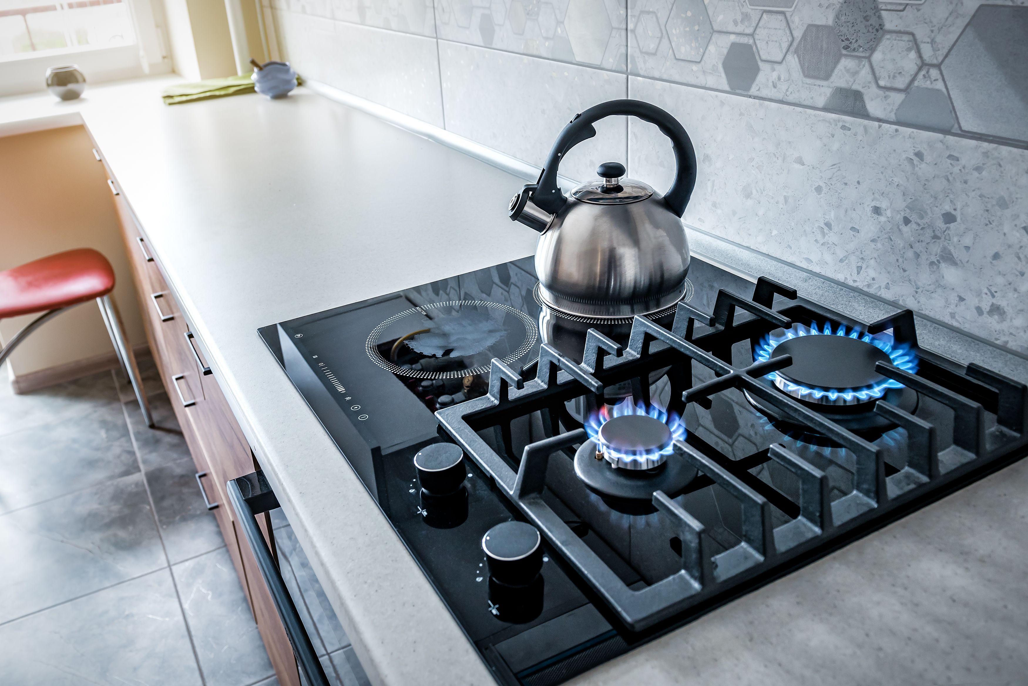 gas stove