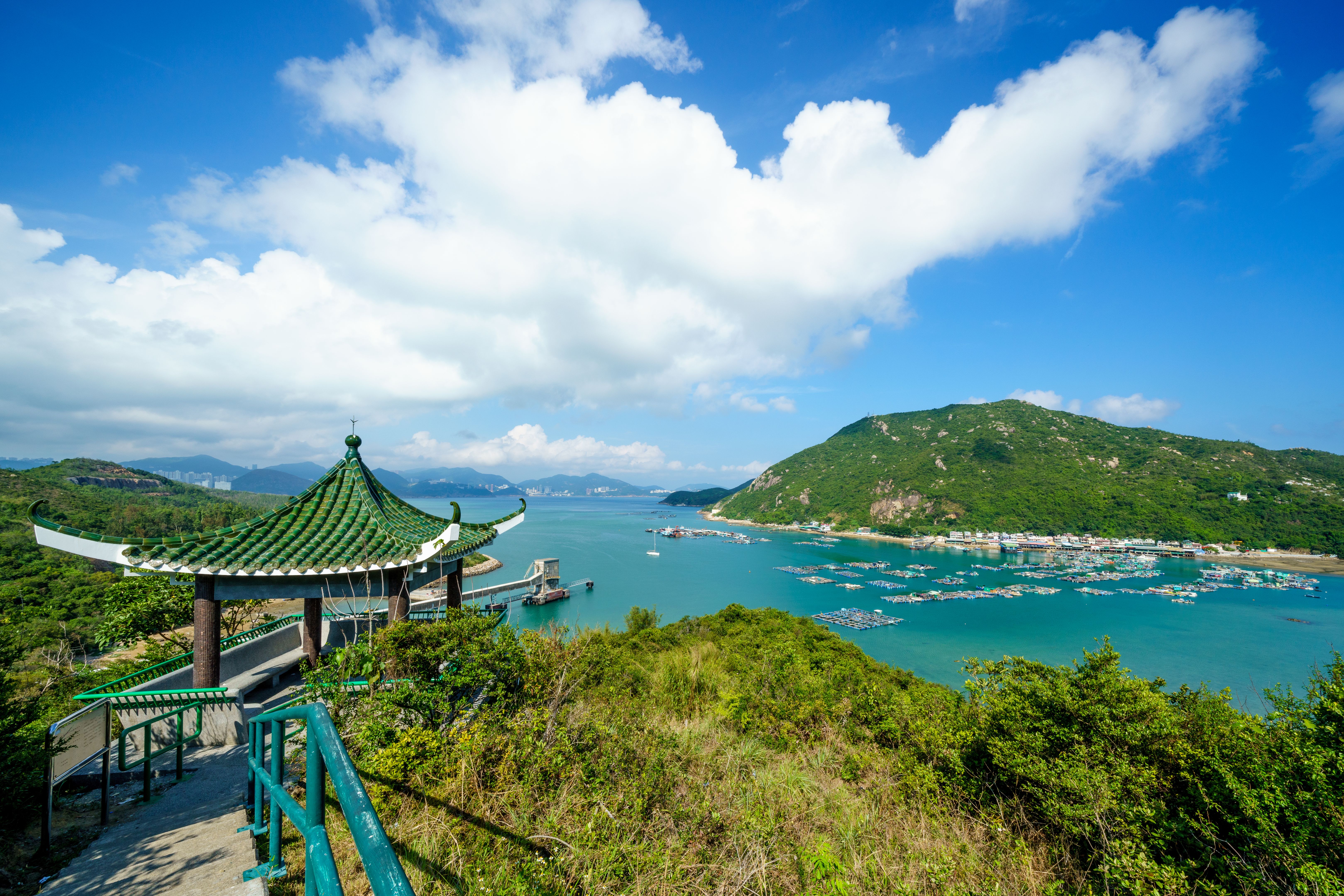hong kong coast