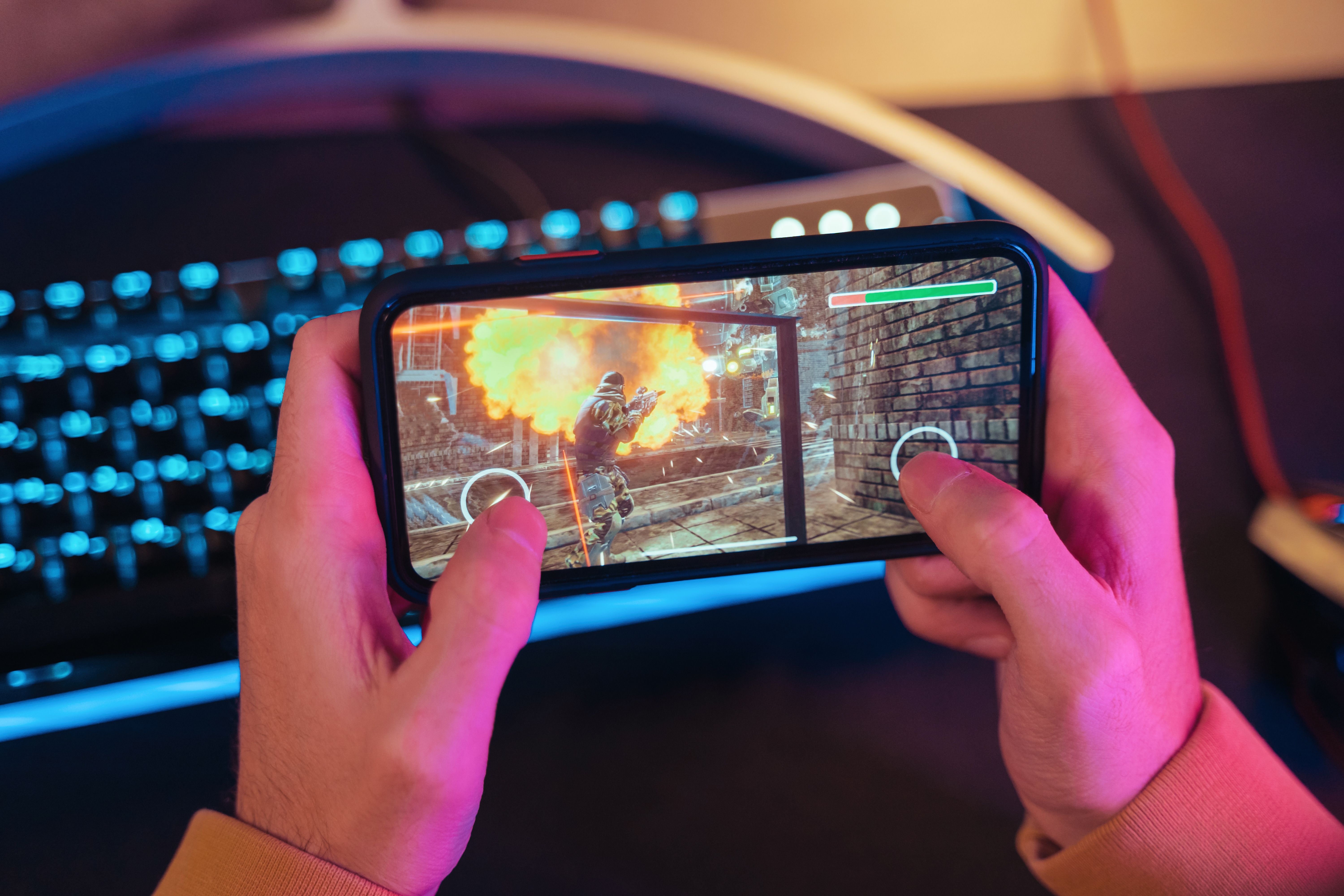 mobile gaming