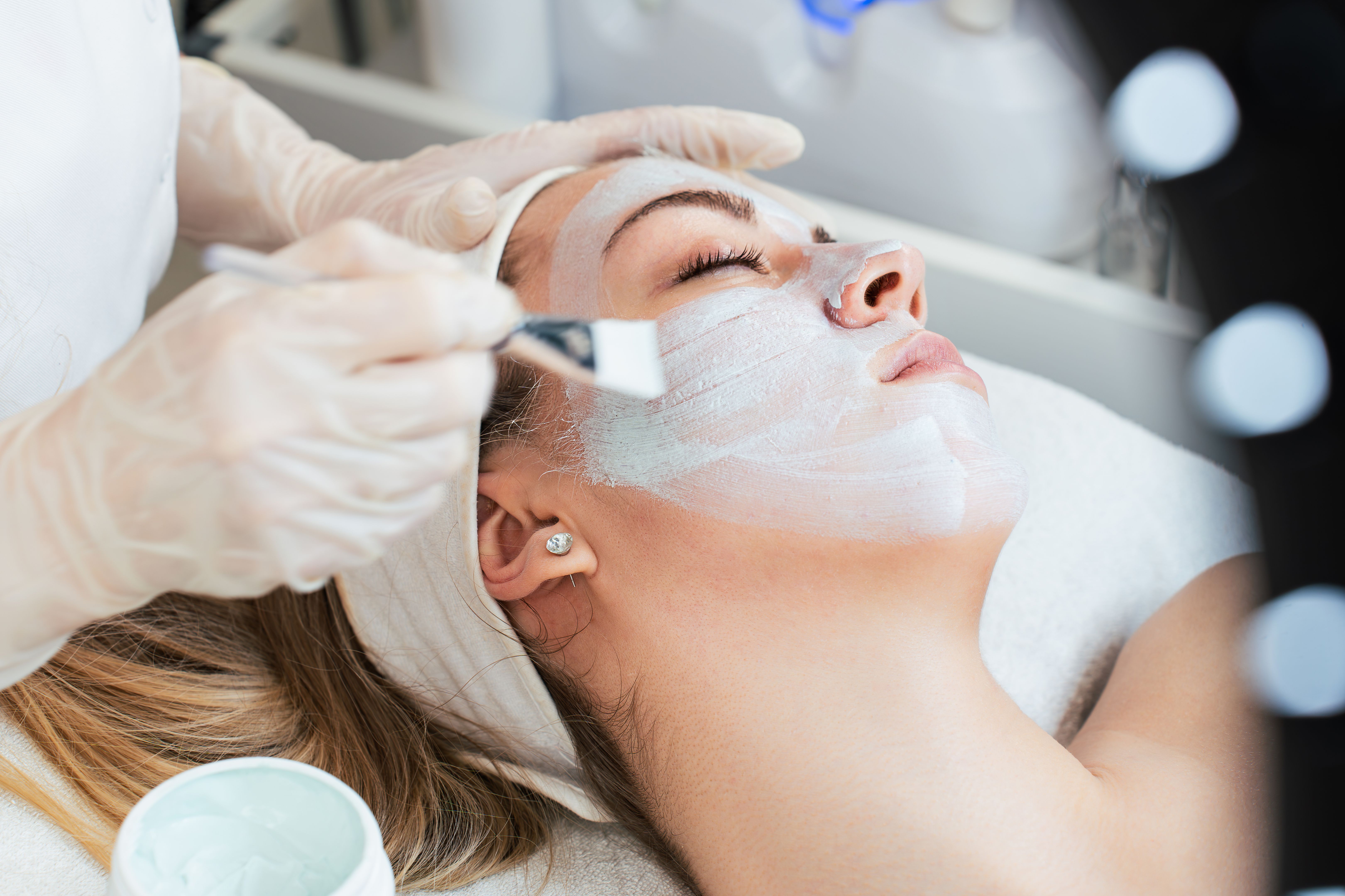 facial treatment