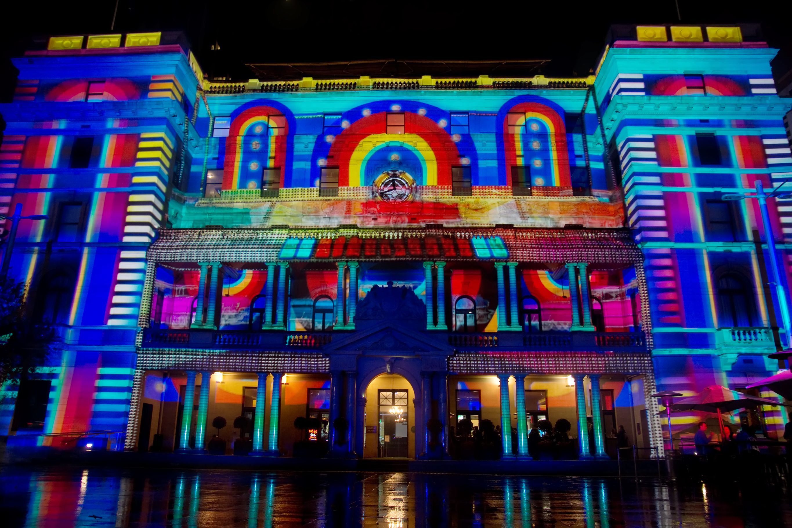 sydney light festival