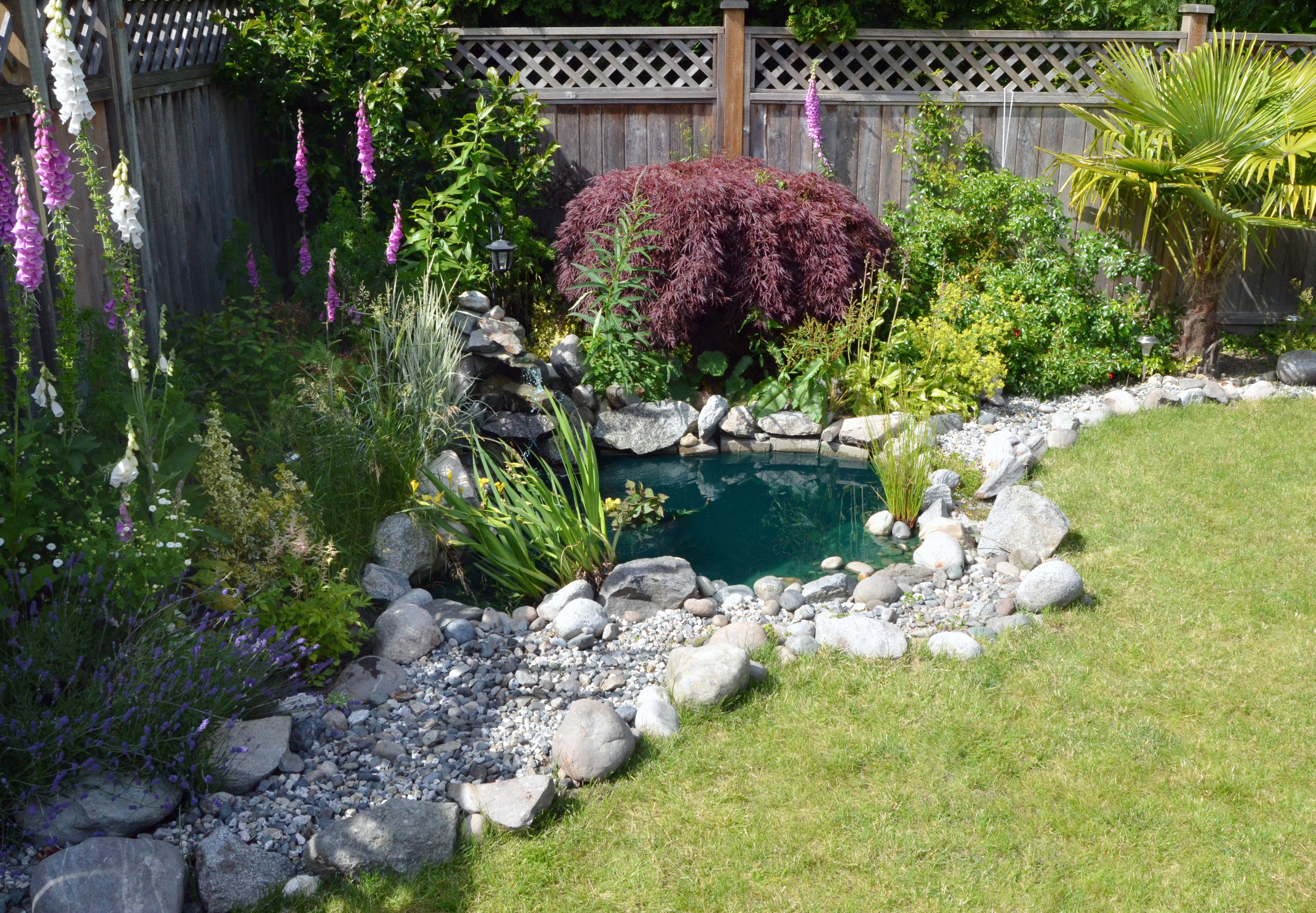 garden water feature