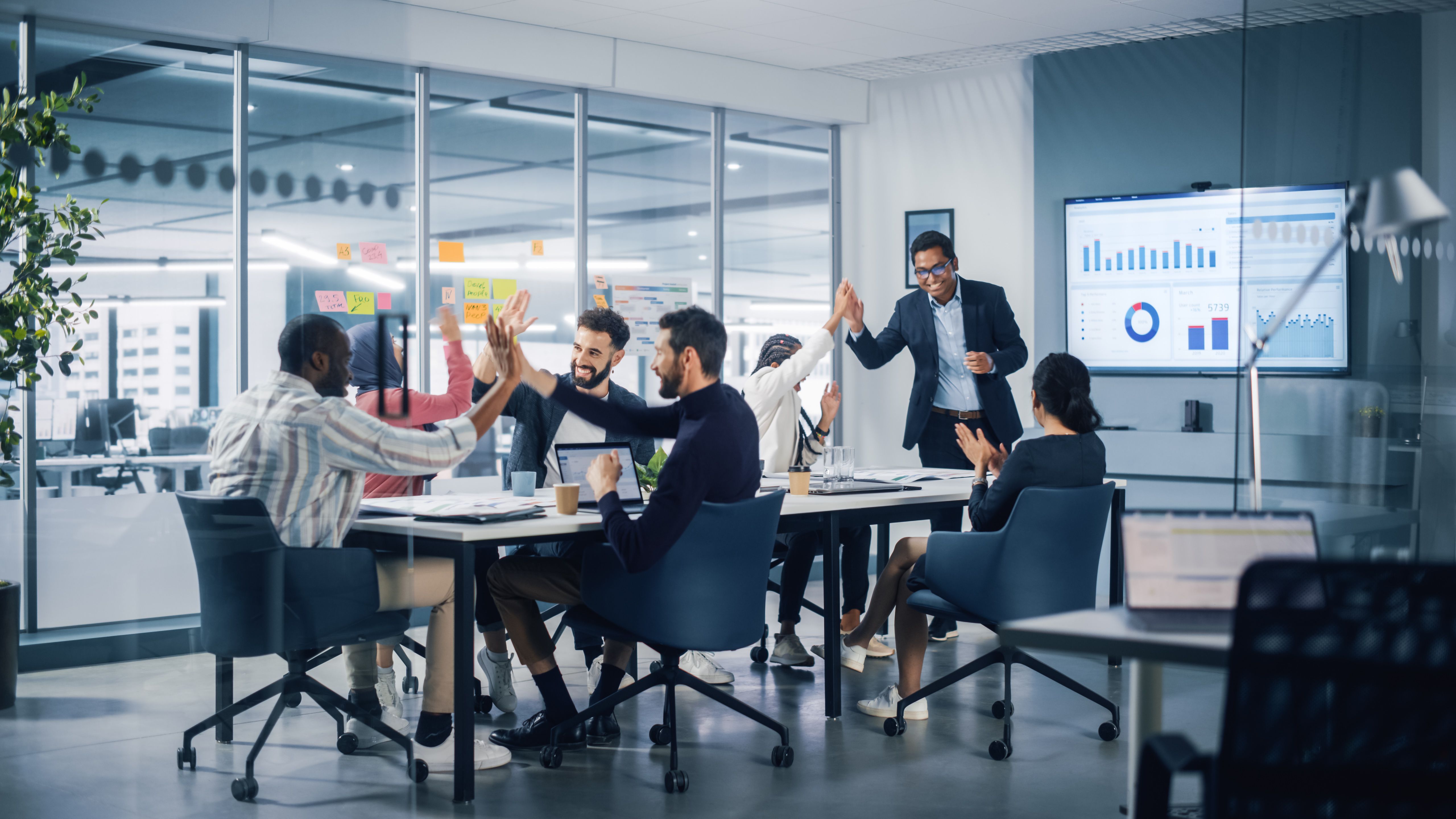 office decoration team