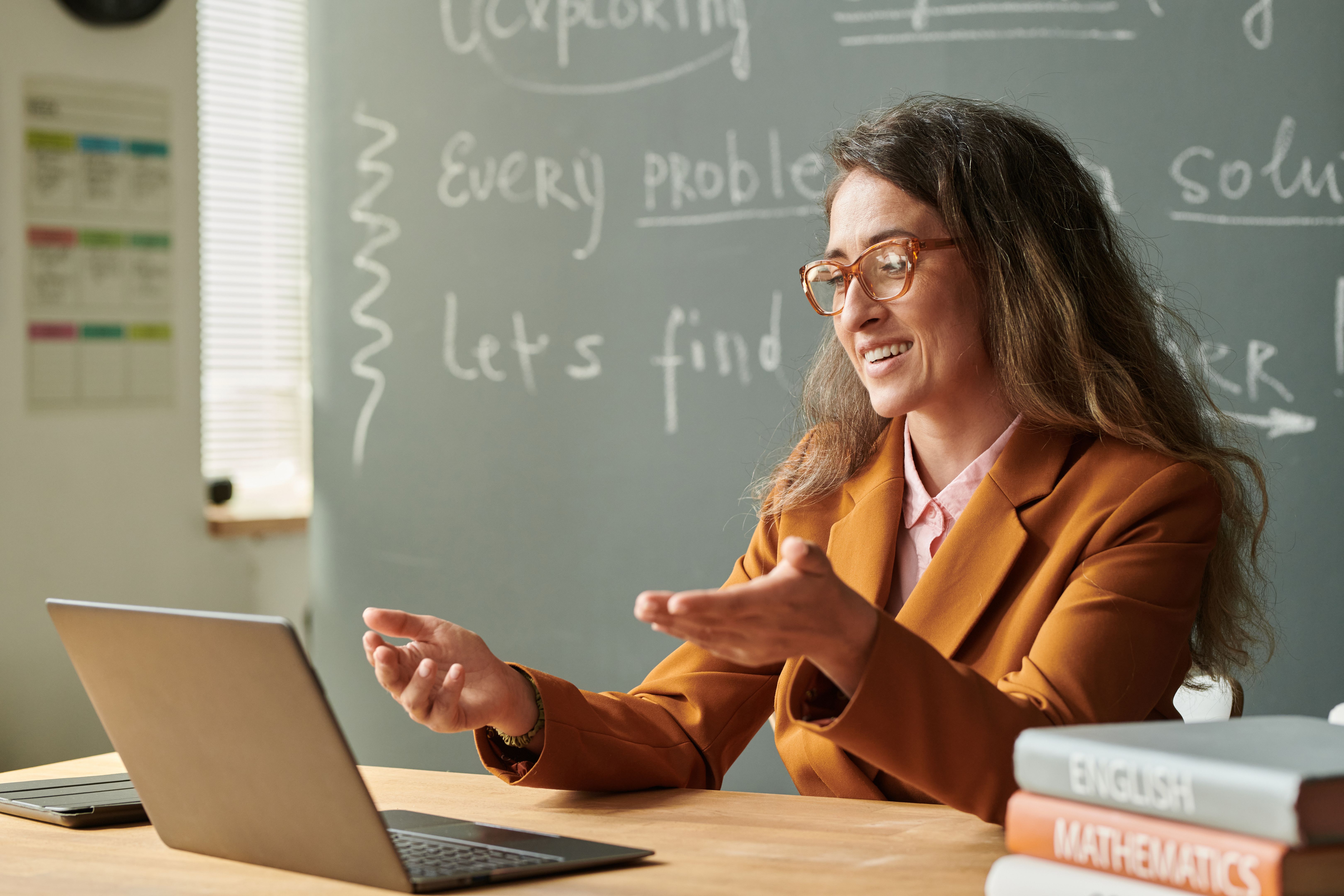 teacher online