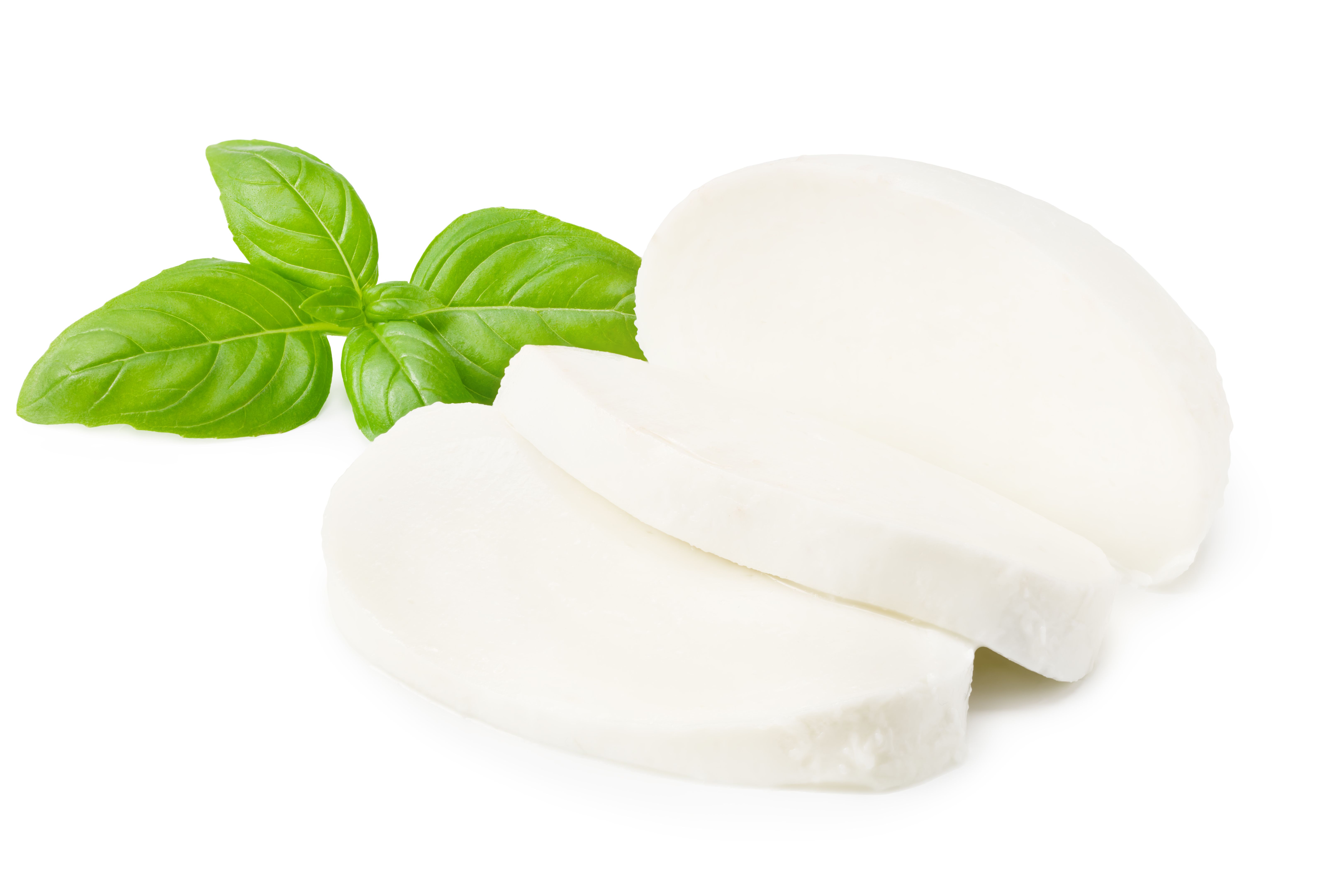 mozzarella basil