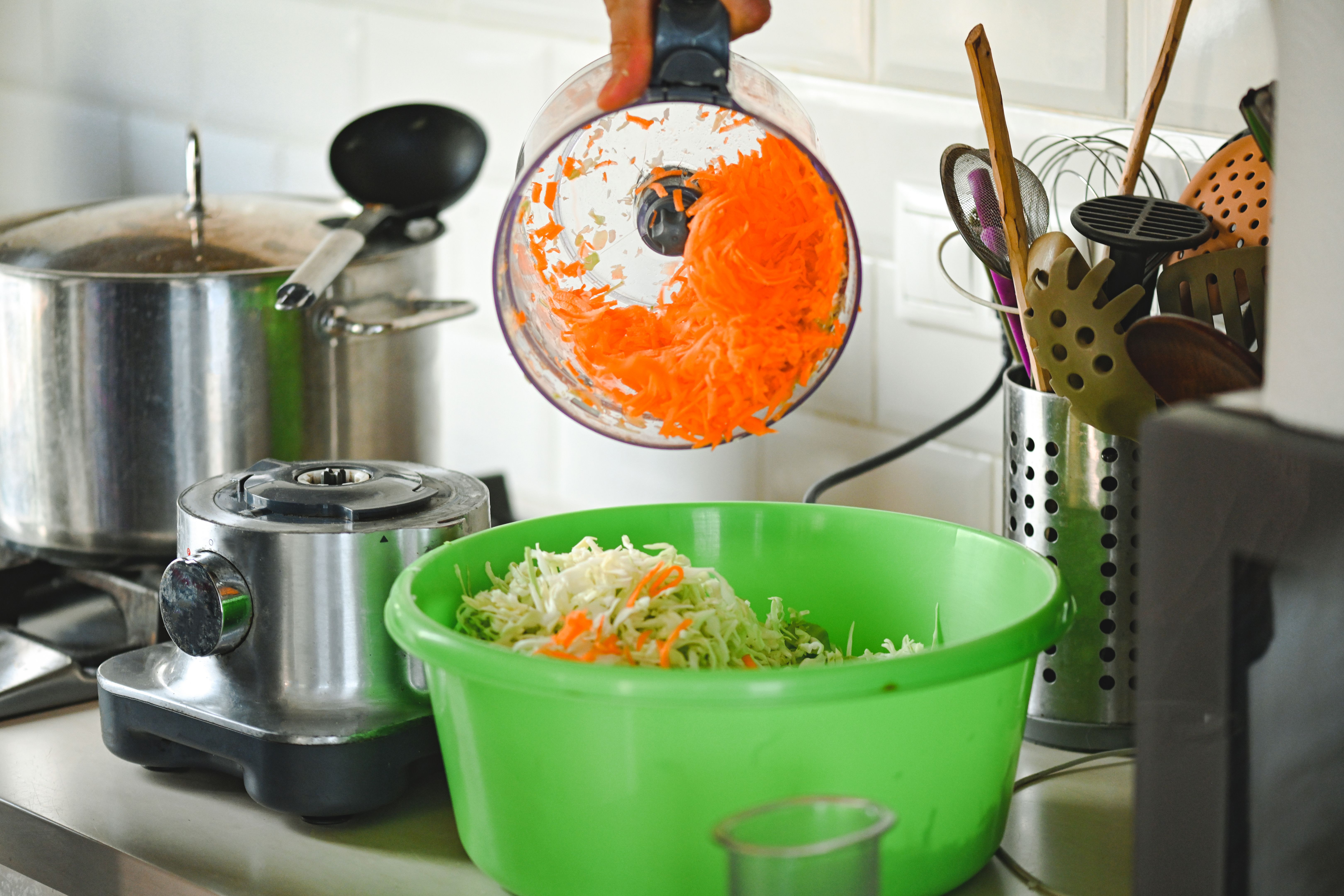 food processor features