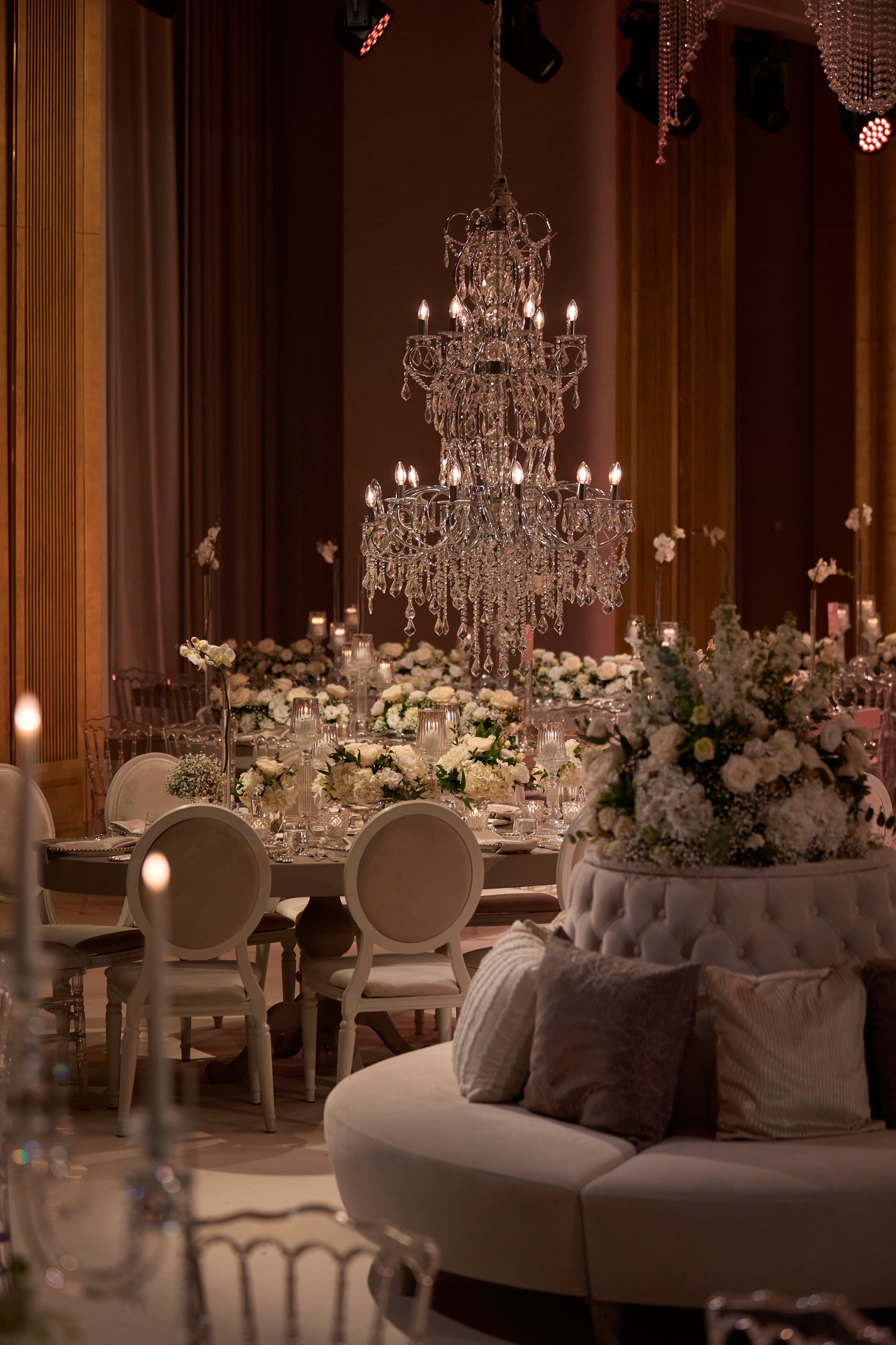 luxury hotel ballroom