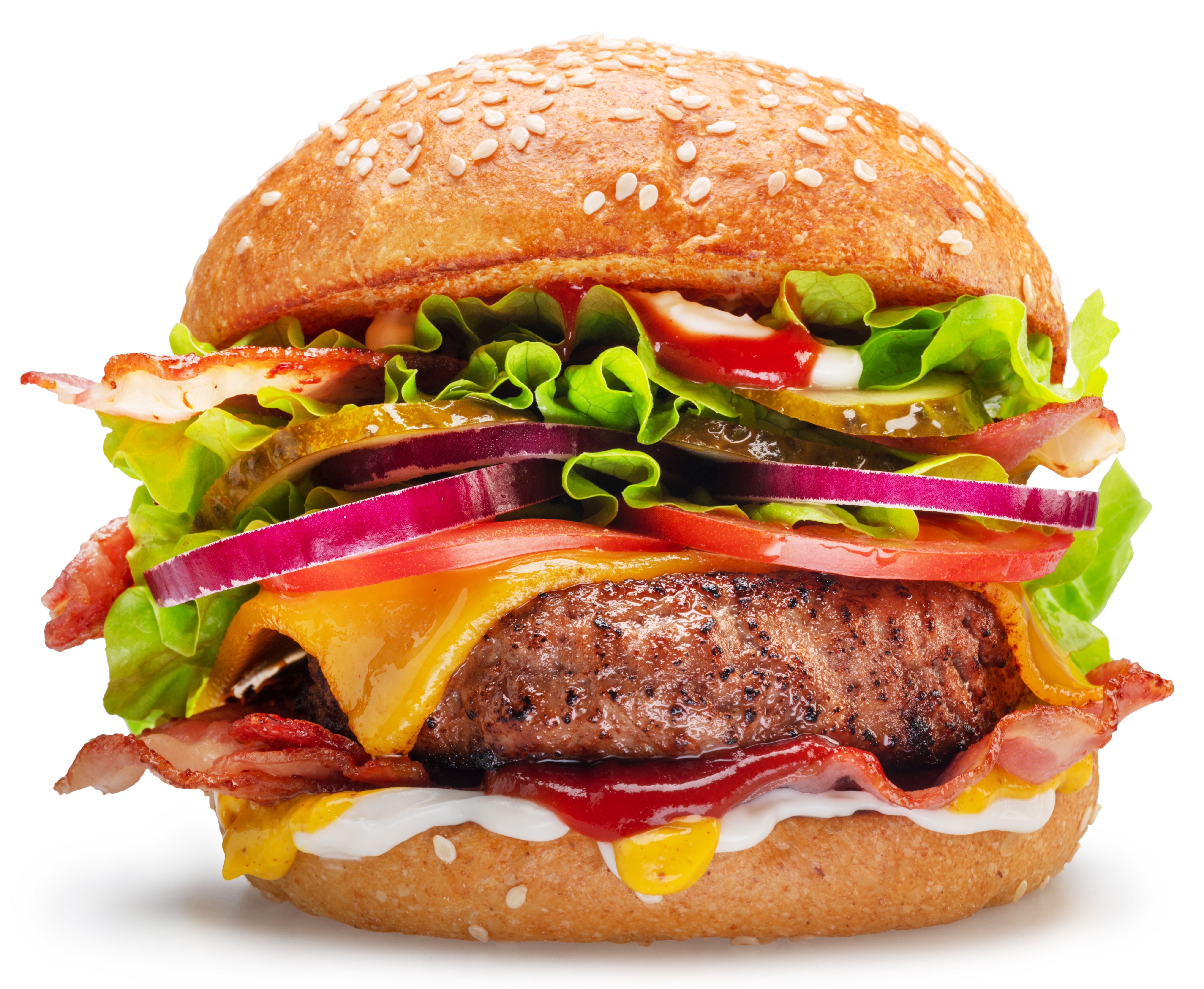 beef burger