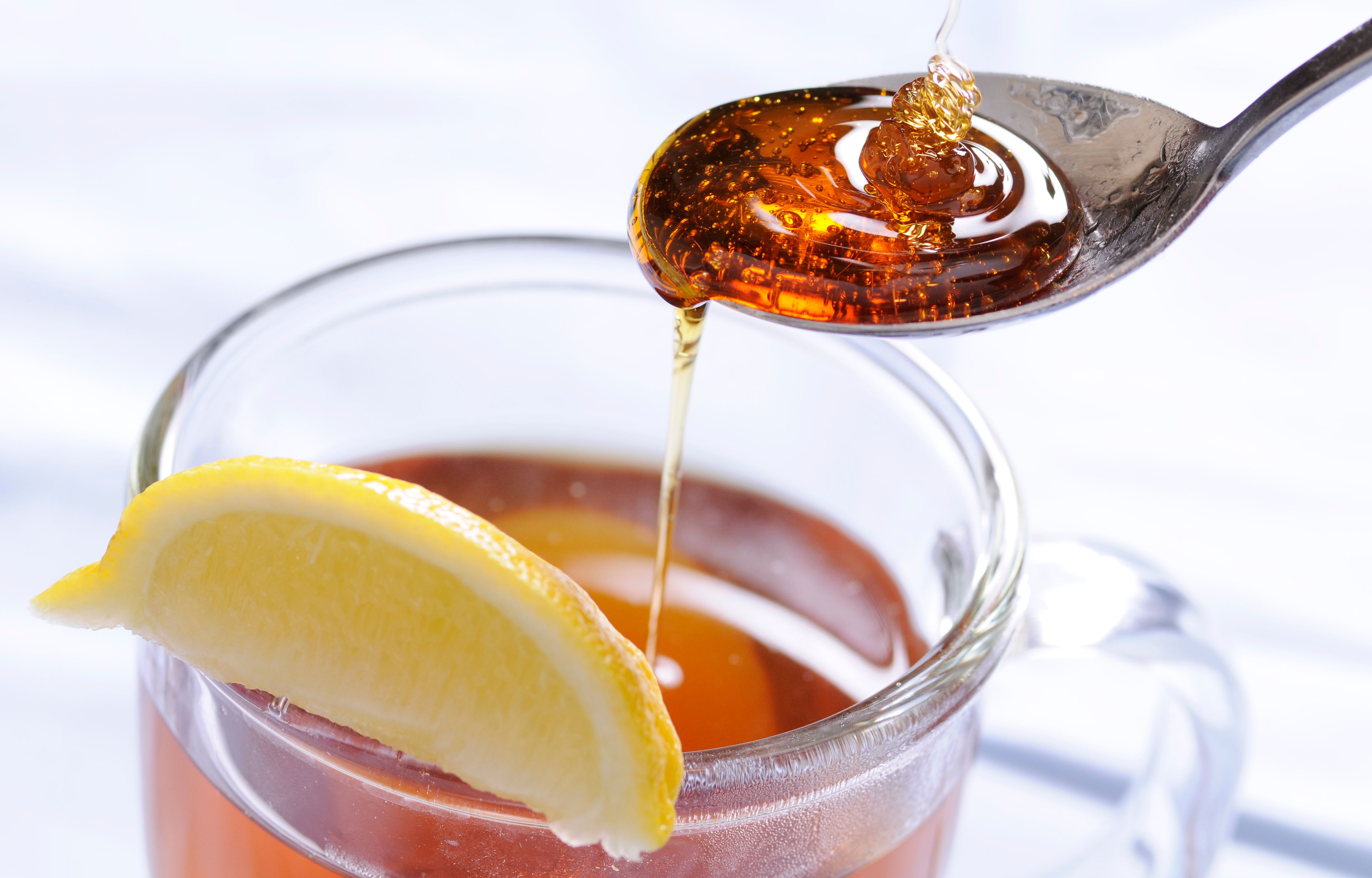 warm water lemon honey