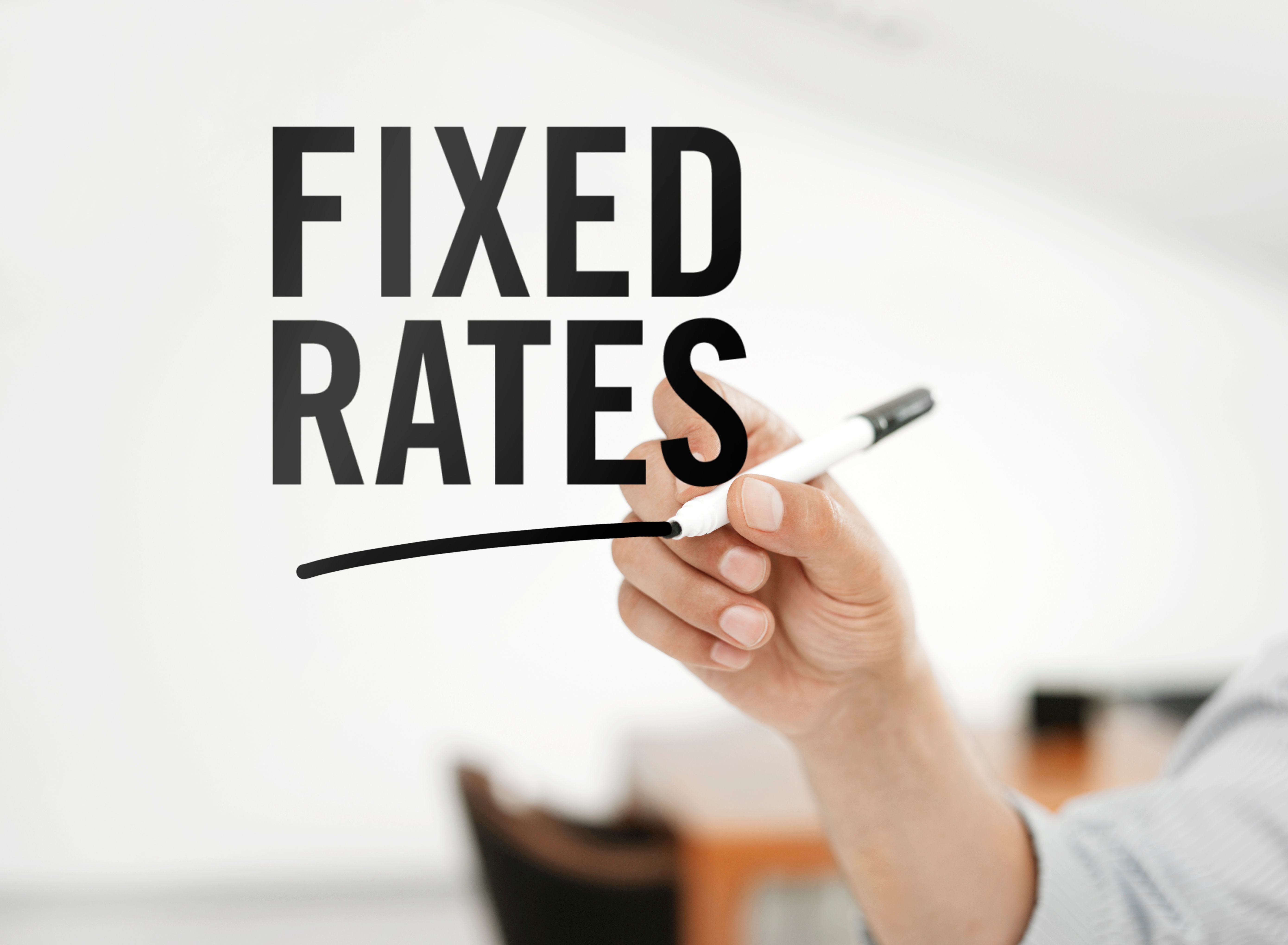 fixed floating rates