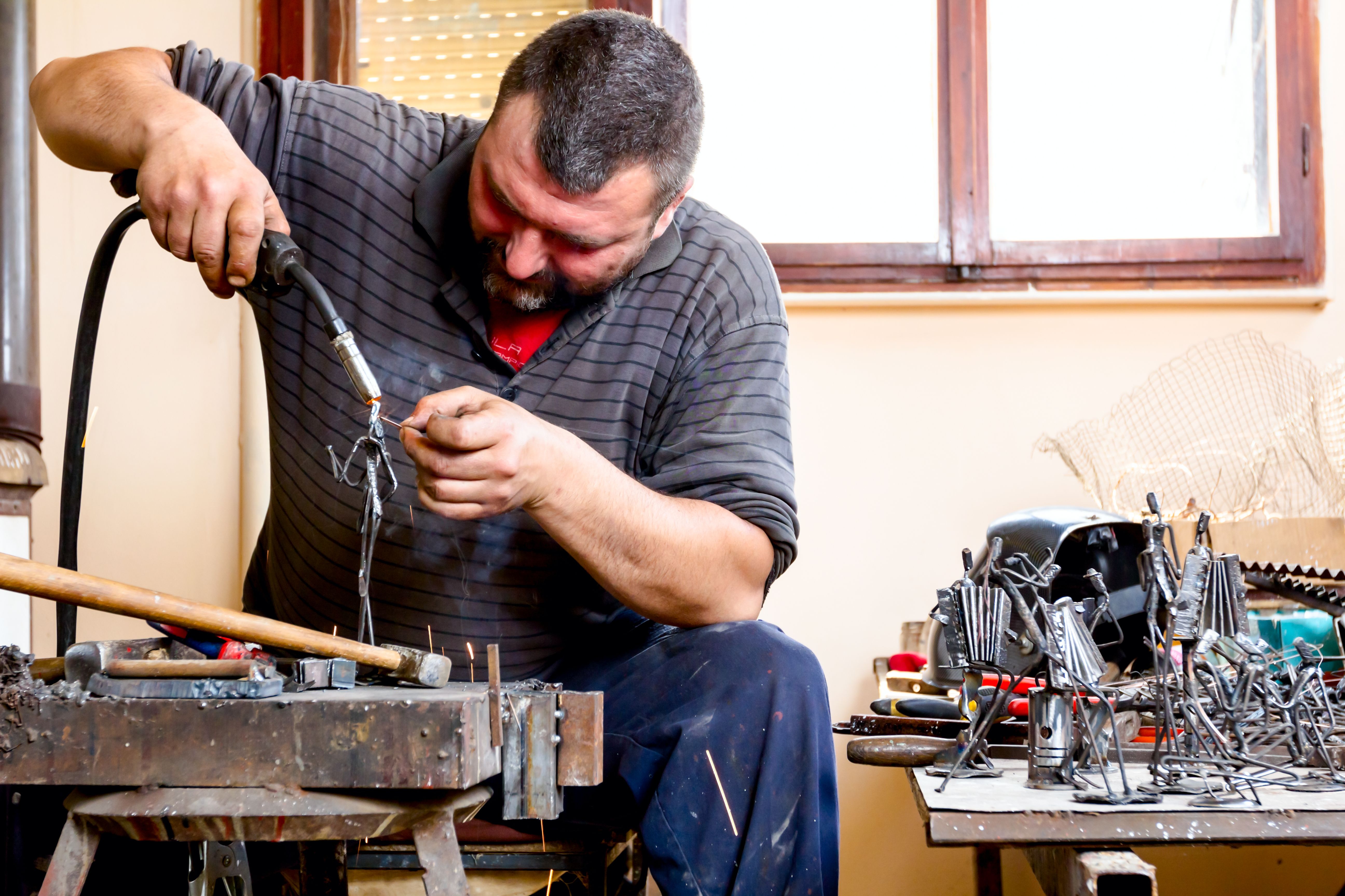 metalwork artist