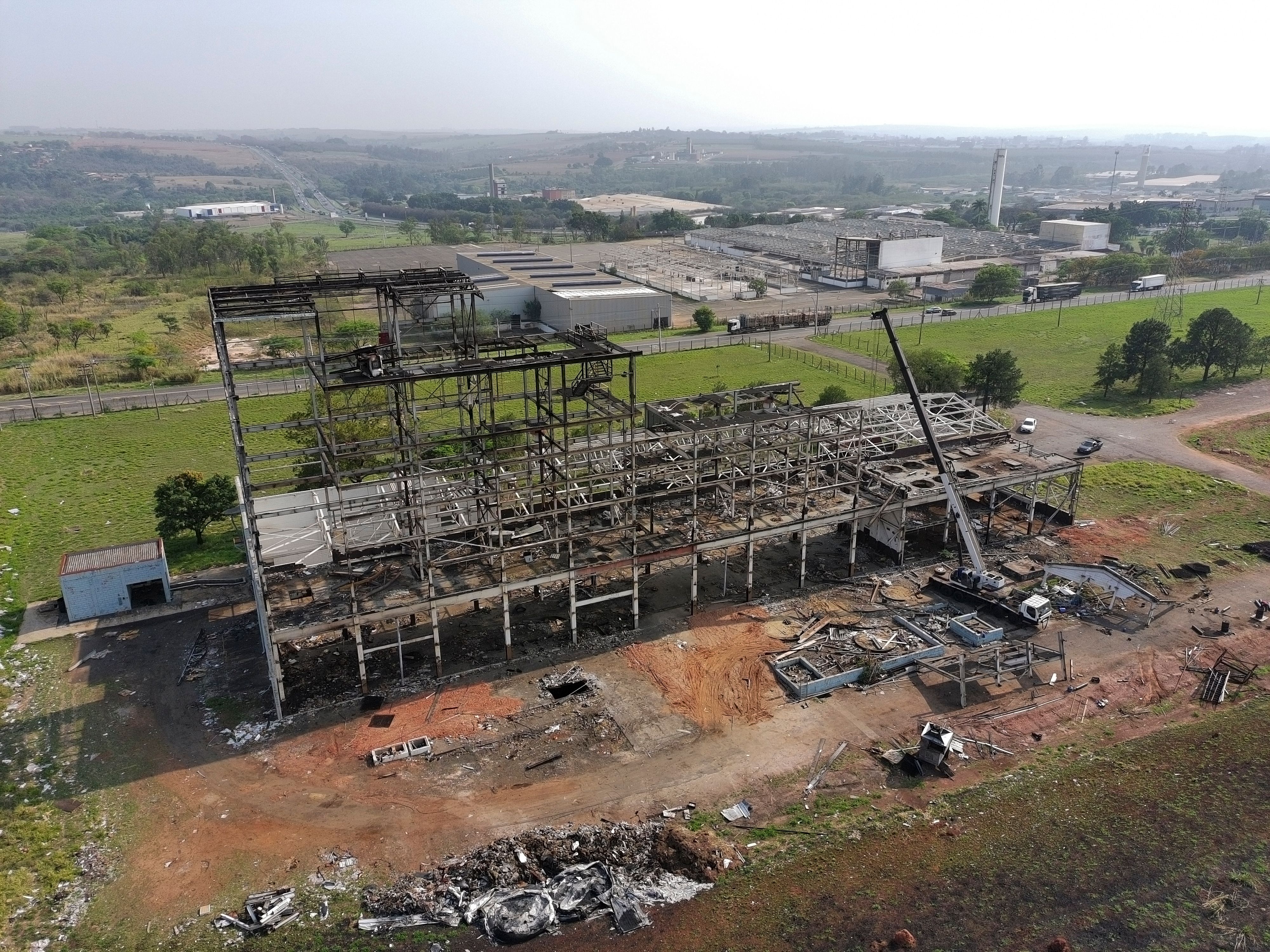 inspeção estrutura fibra