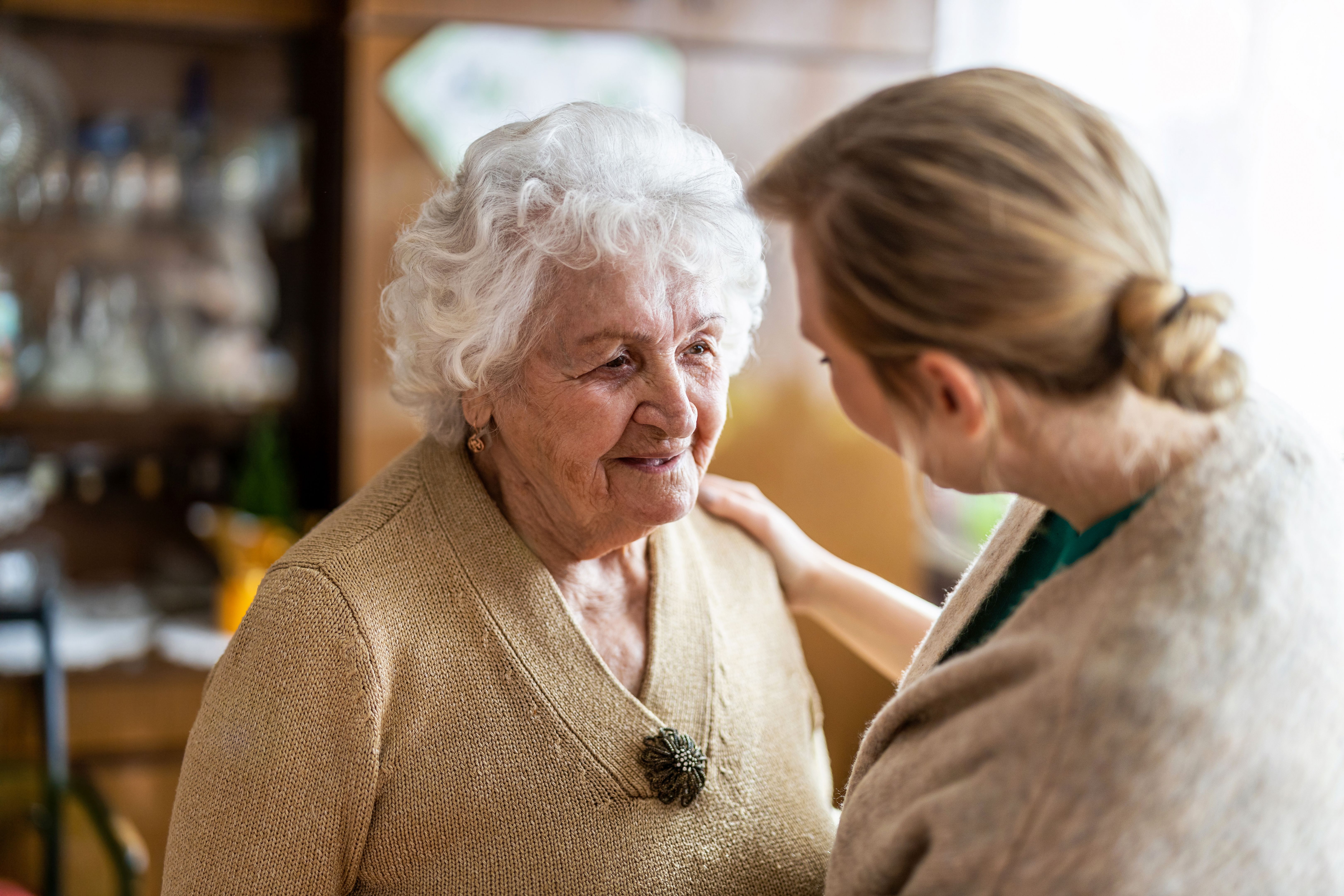 care home visit