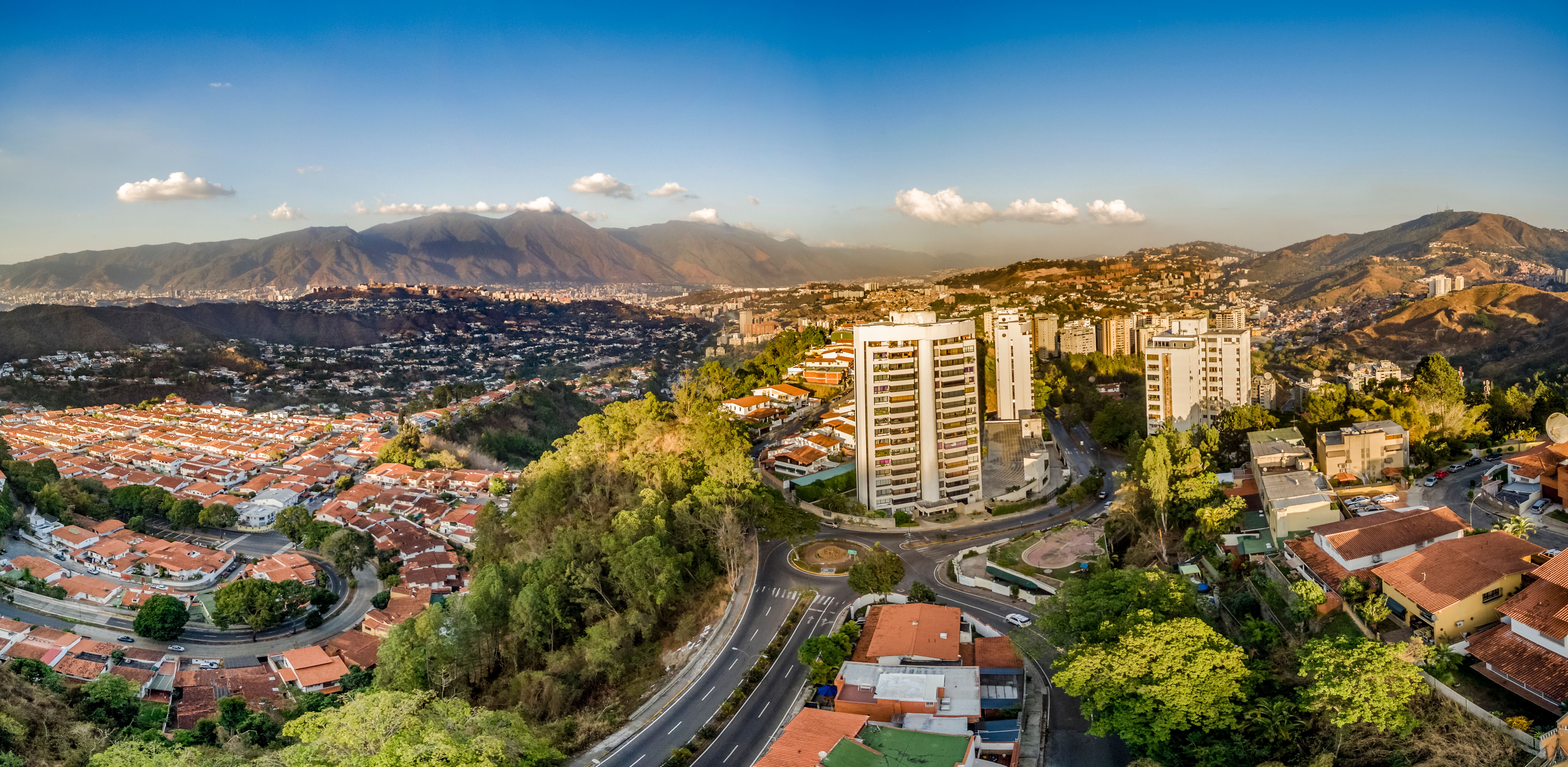 caracas city