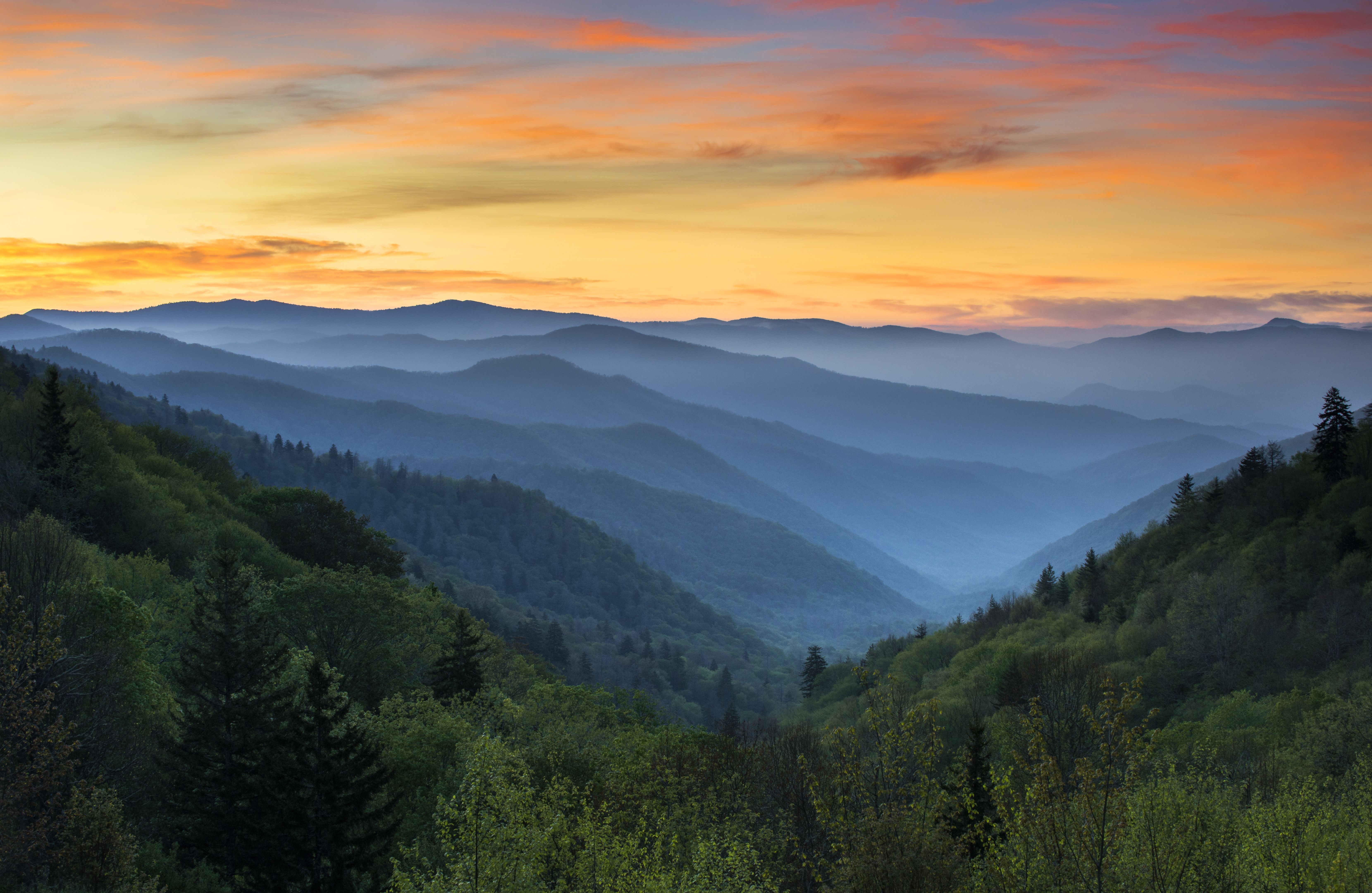 blue ridge landscape