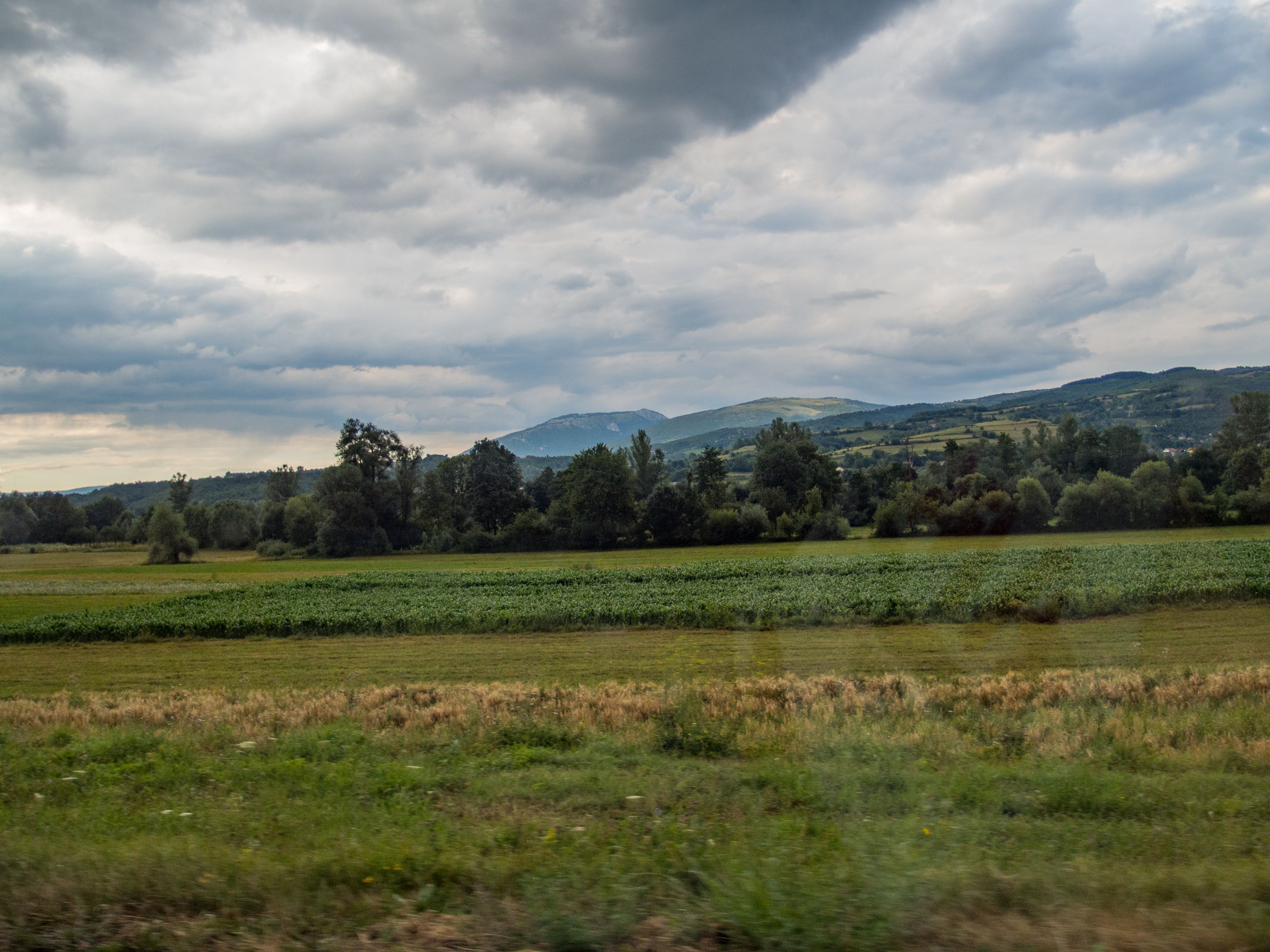 Breza Bosnia landscapes