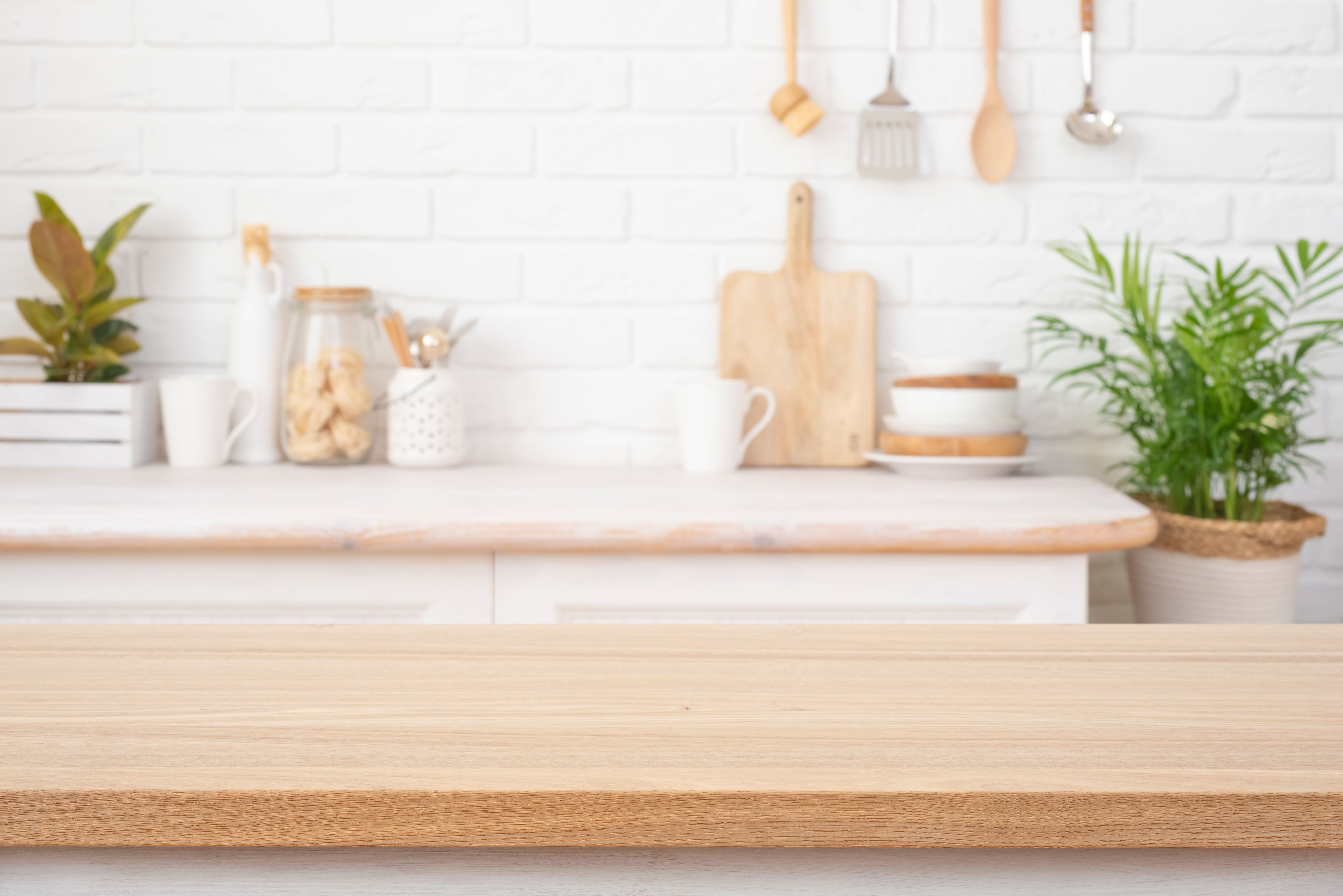 natural kitchen materials