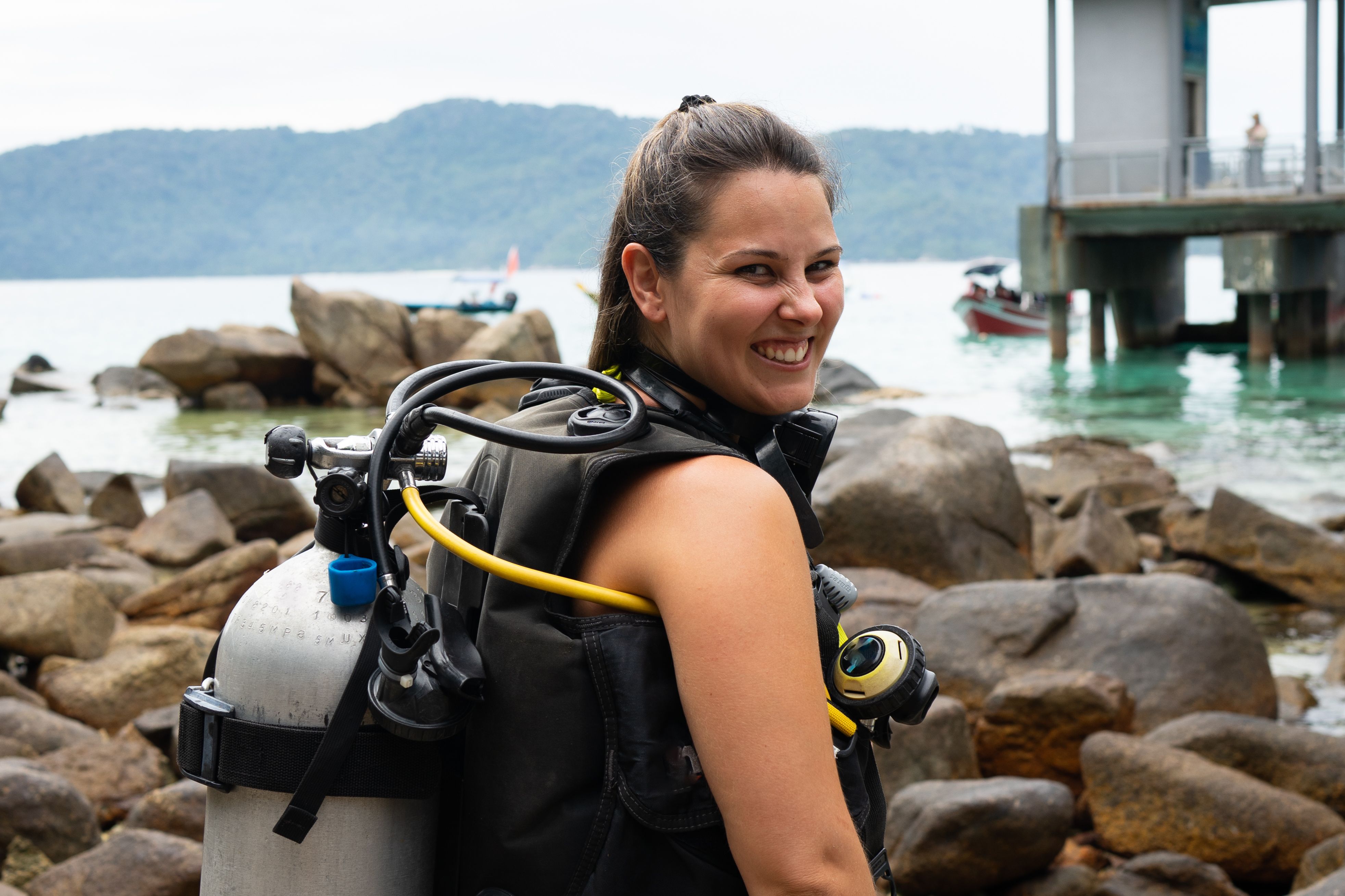 scuba diving fitness