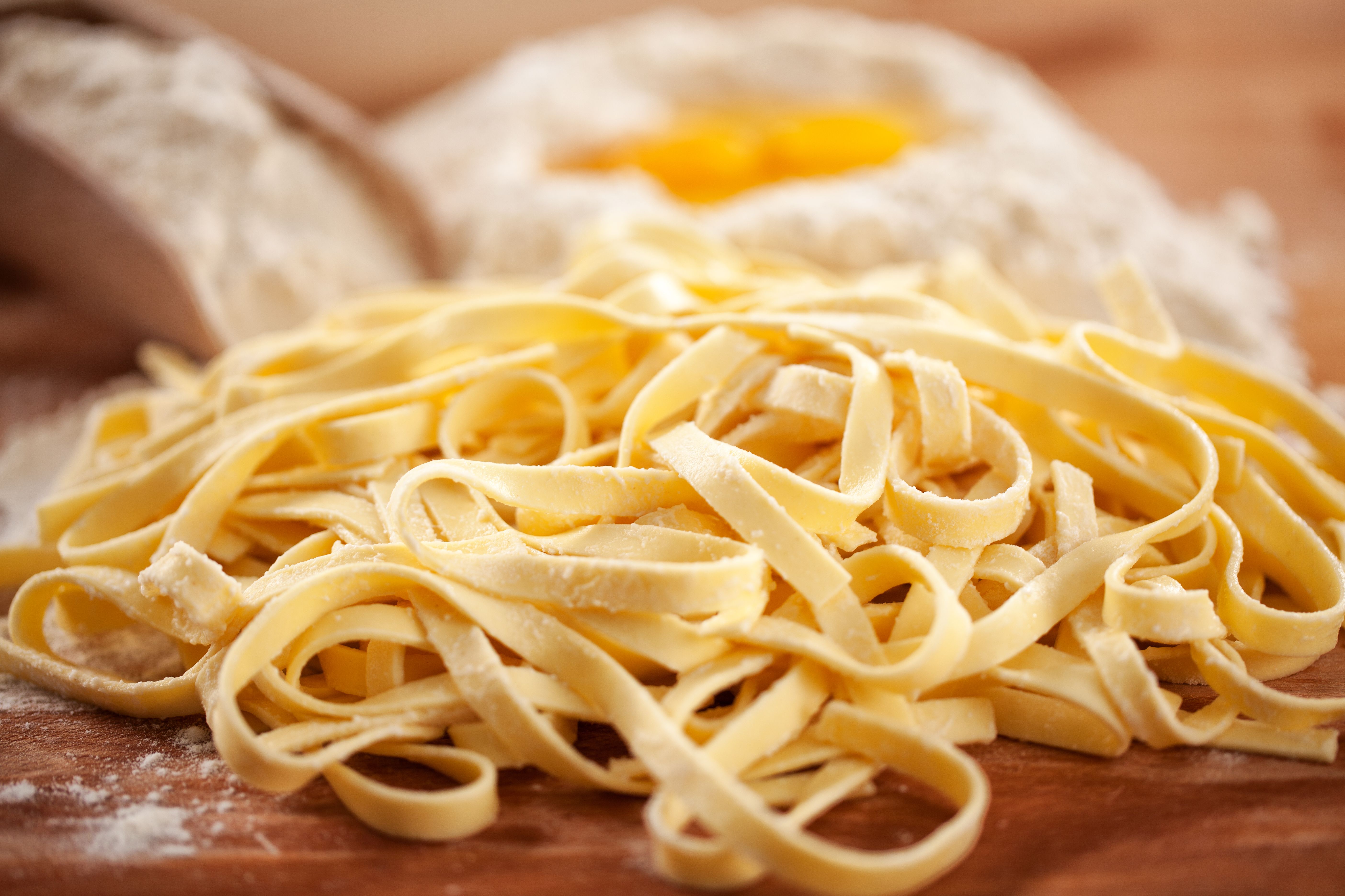 homemade pasta