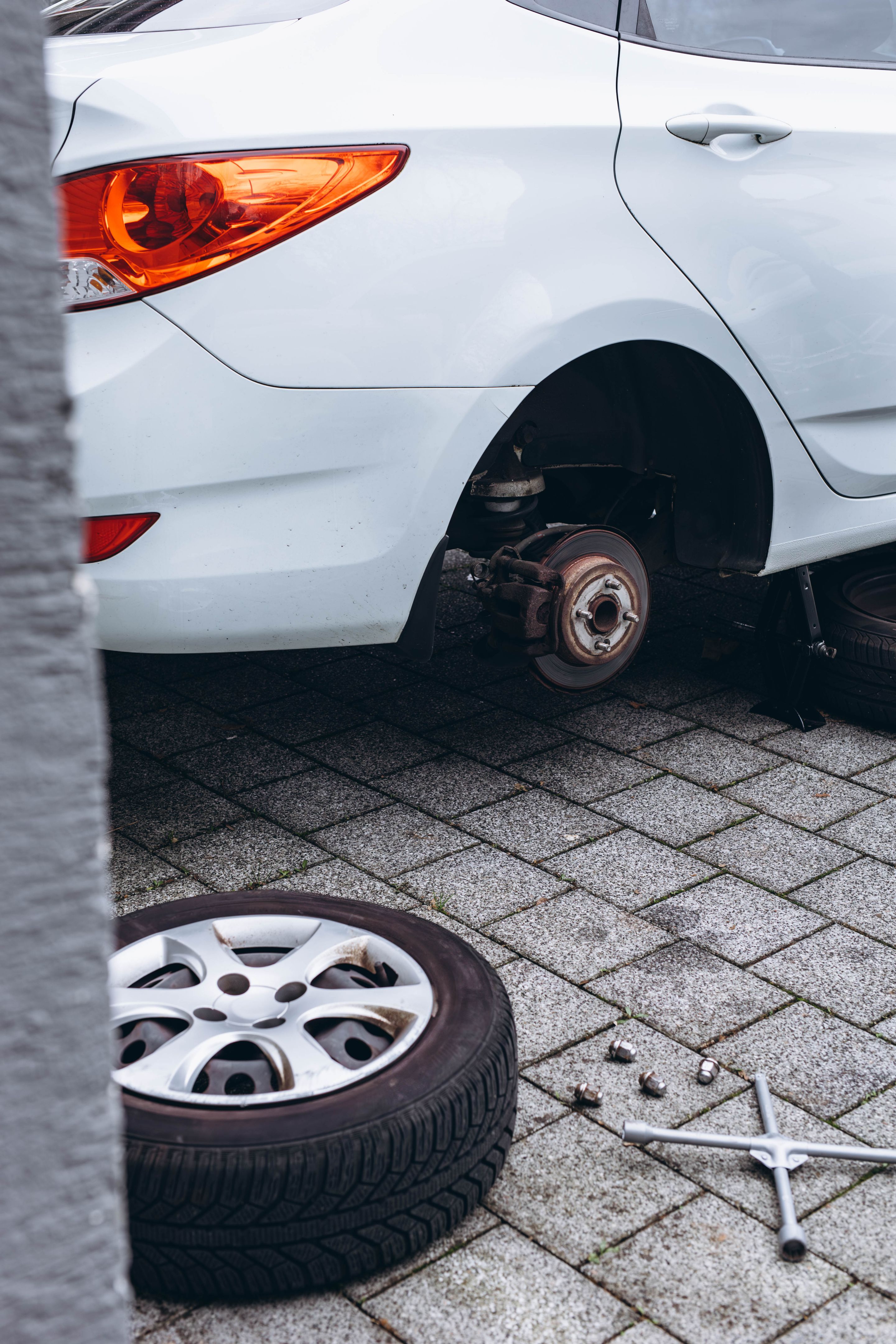 parking lot transformation