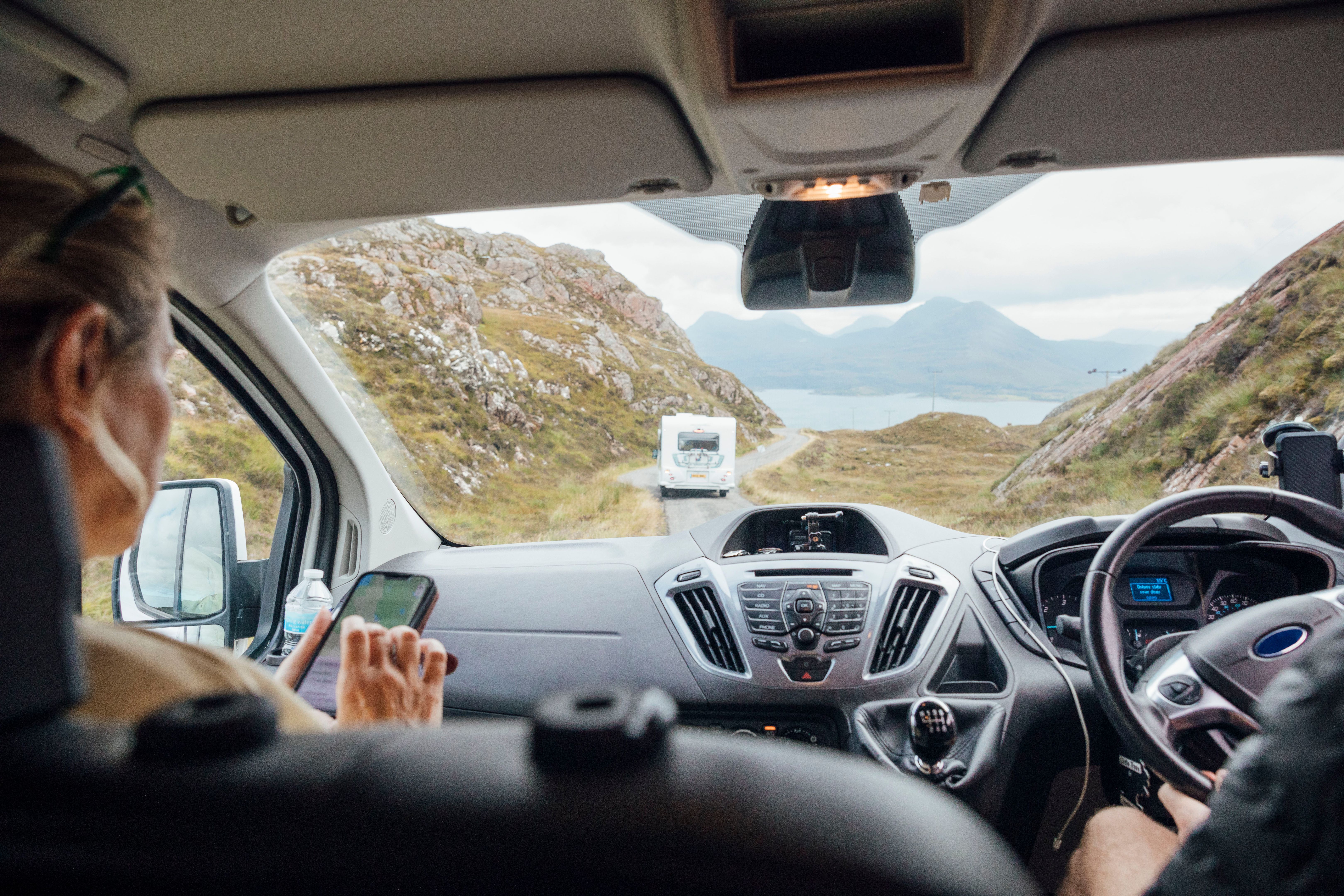 safe travel Highlands