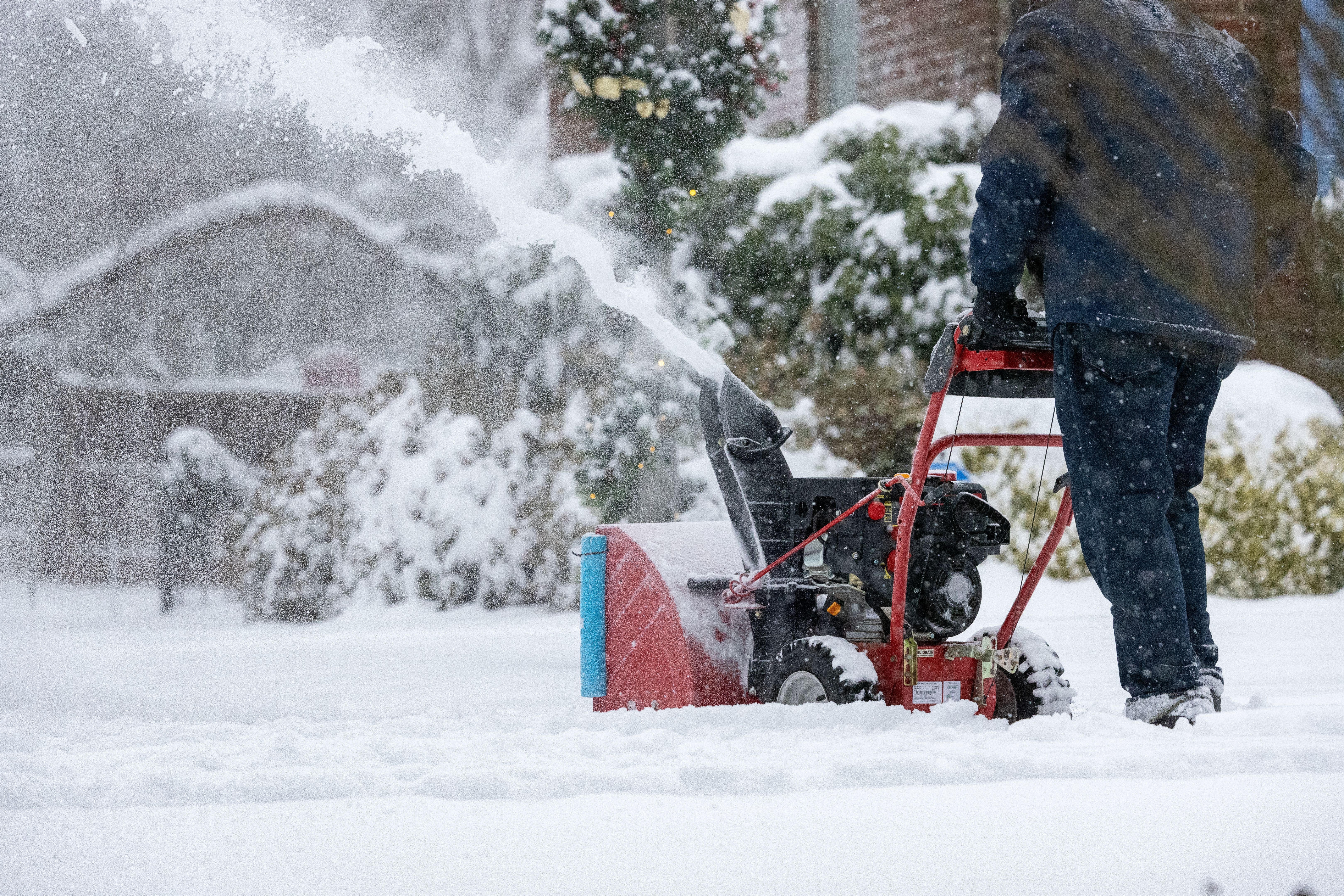 snow blower